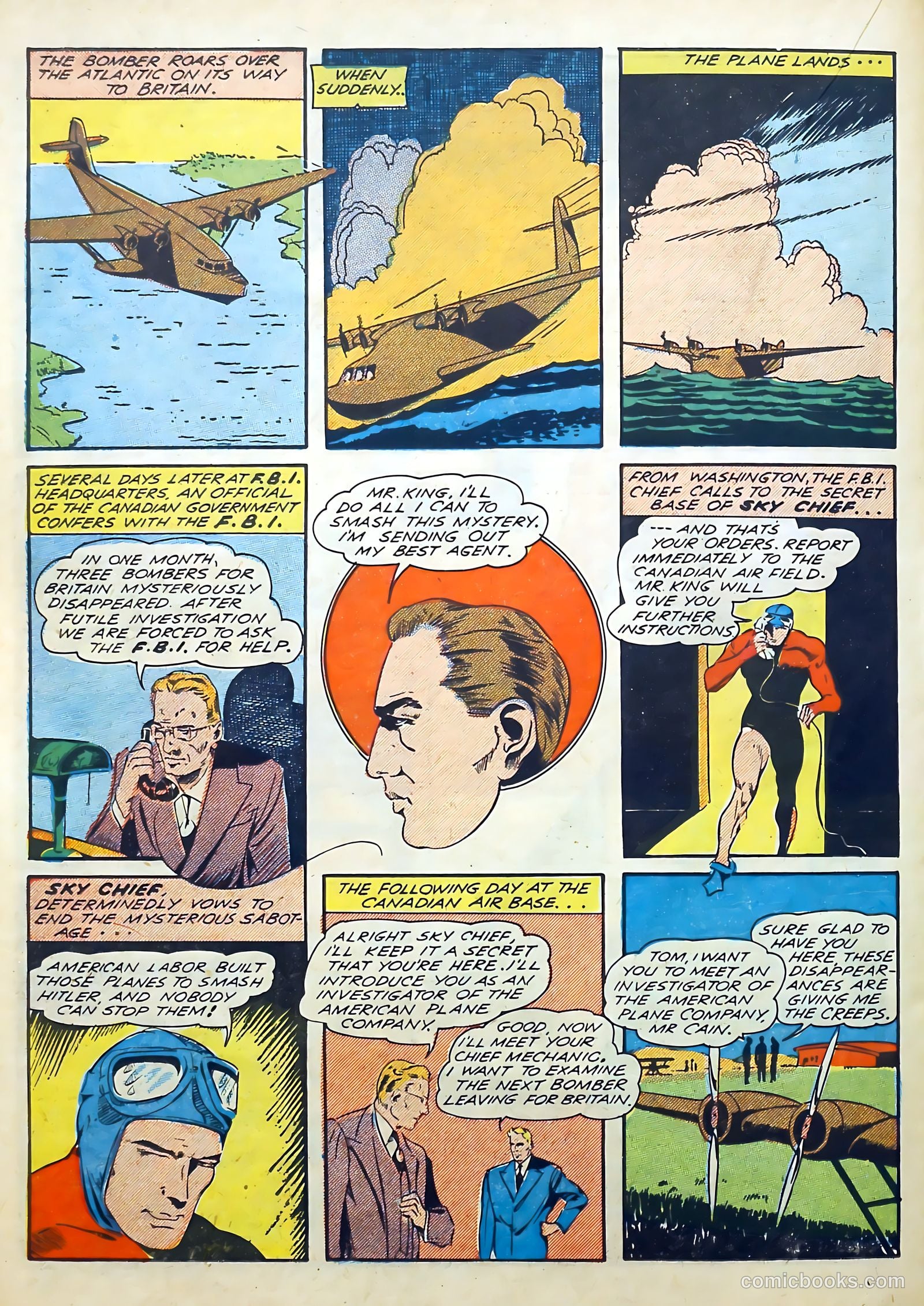 Punch Comics #10 (1944) — page 32 of 52
