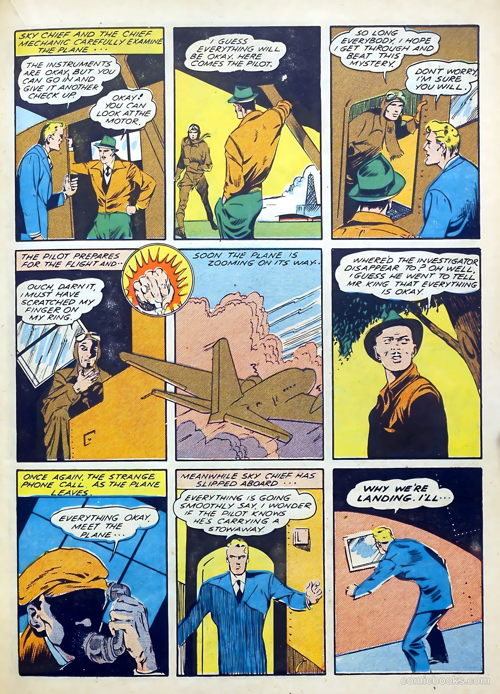 Punch Comics #10 (1944) — page 33 of 52