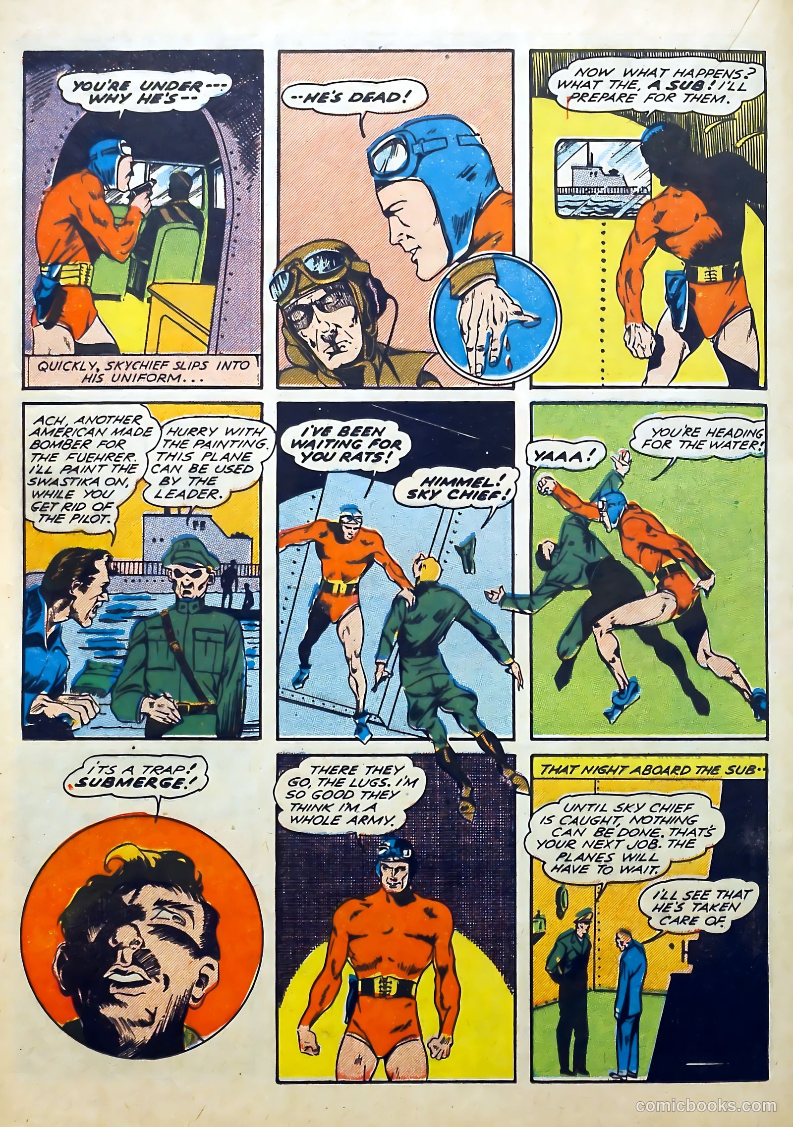 Punch Comics #10 (1944) — page 34 of 52