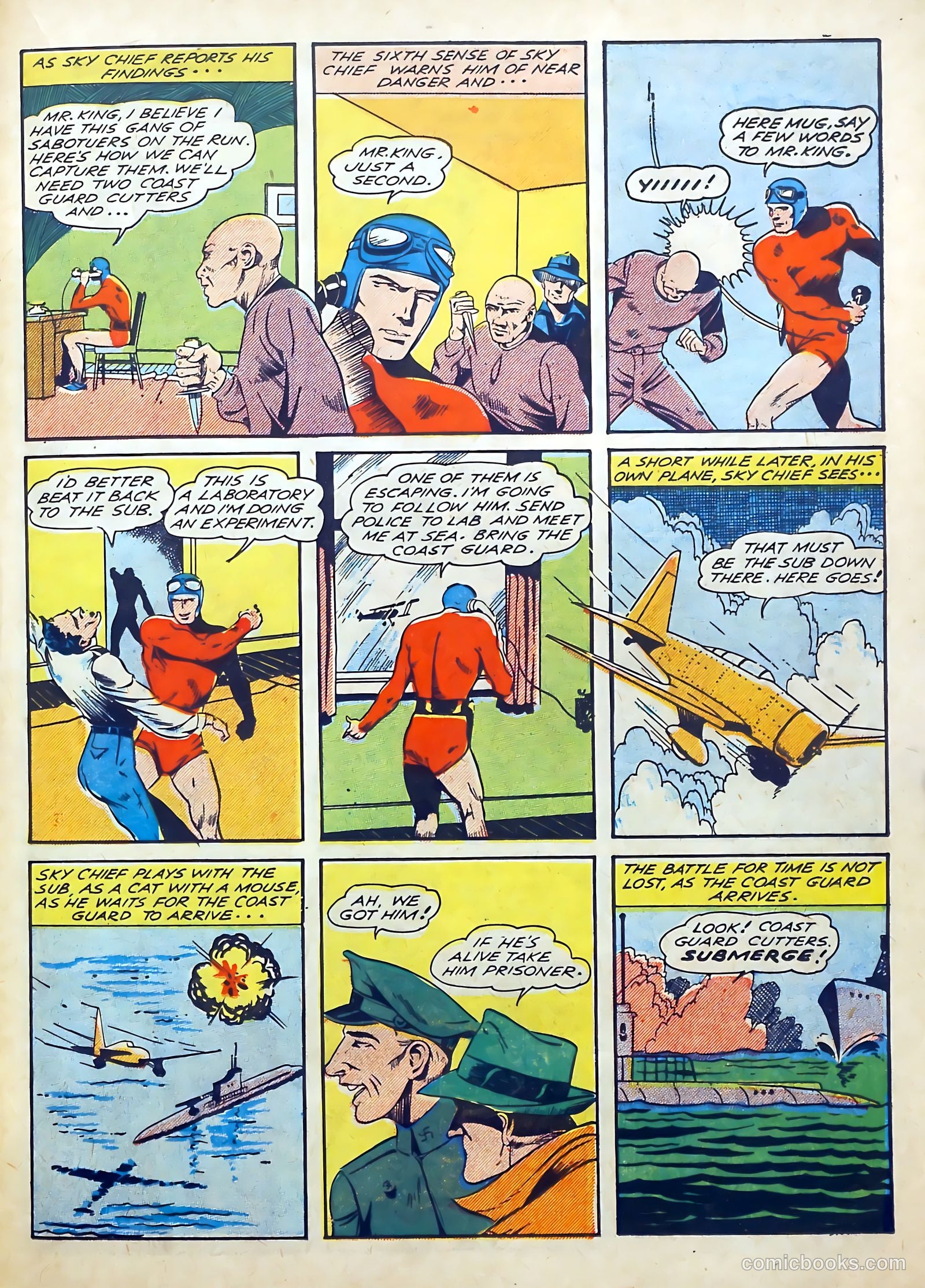 Punch Comics #10 (1944) — page 35 of 52