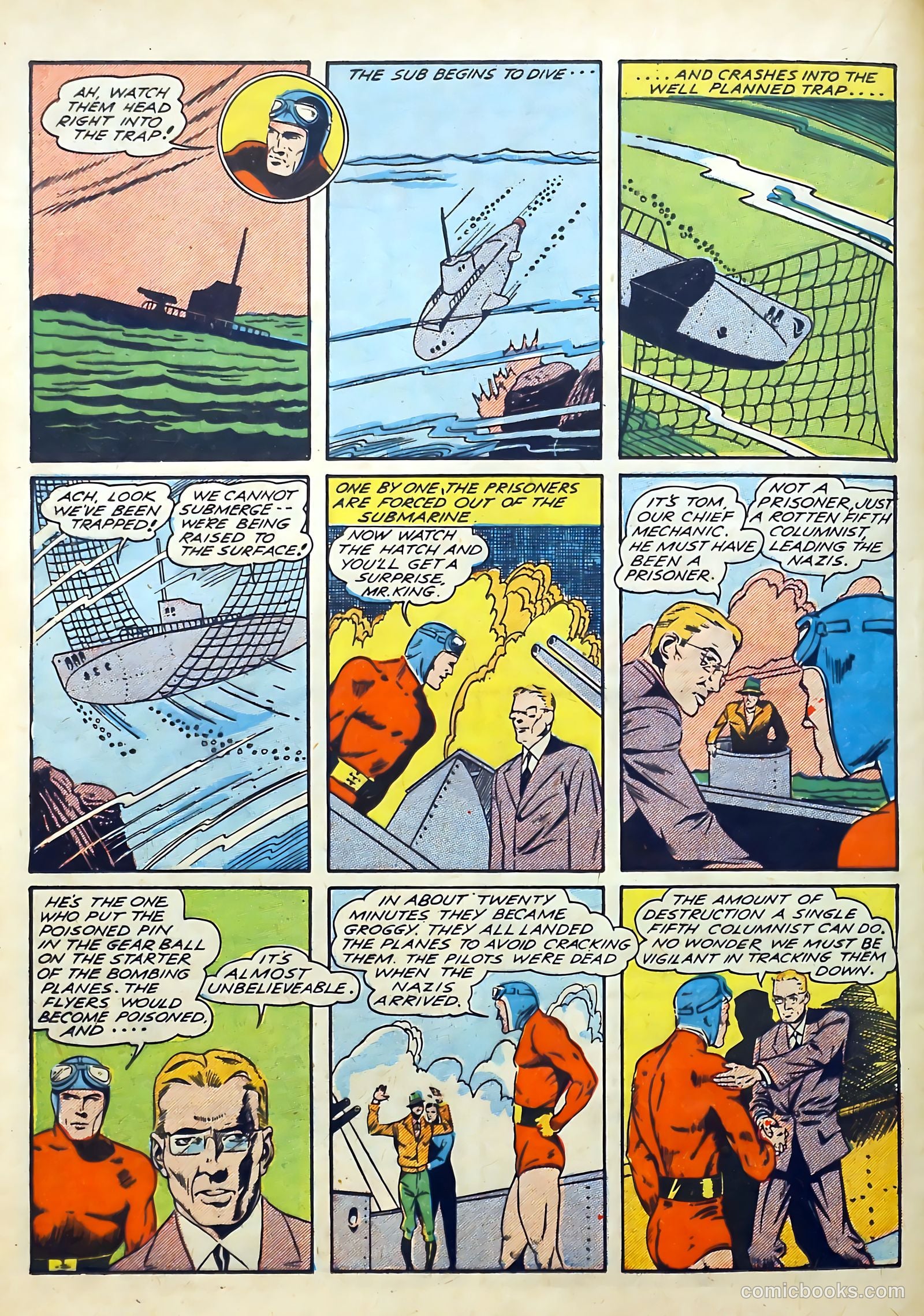 Punch Comics #10 (1944) — page 36 of 52