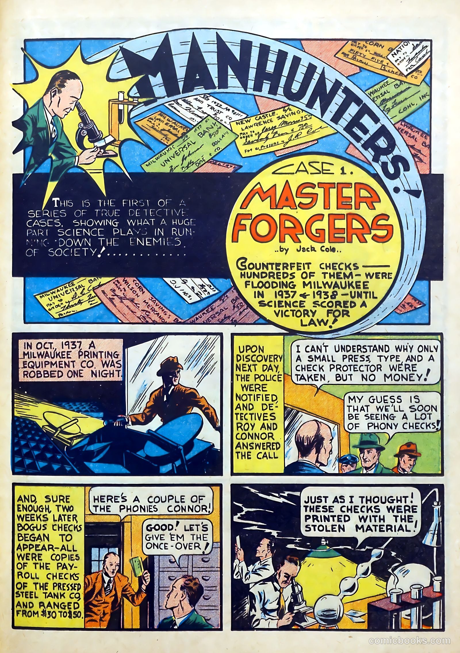 Punch Comics #10 (1944) — page 37 of 52