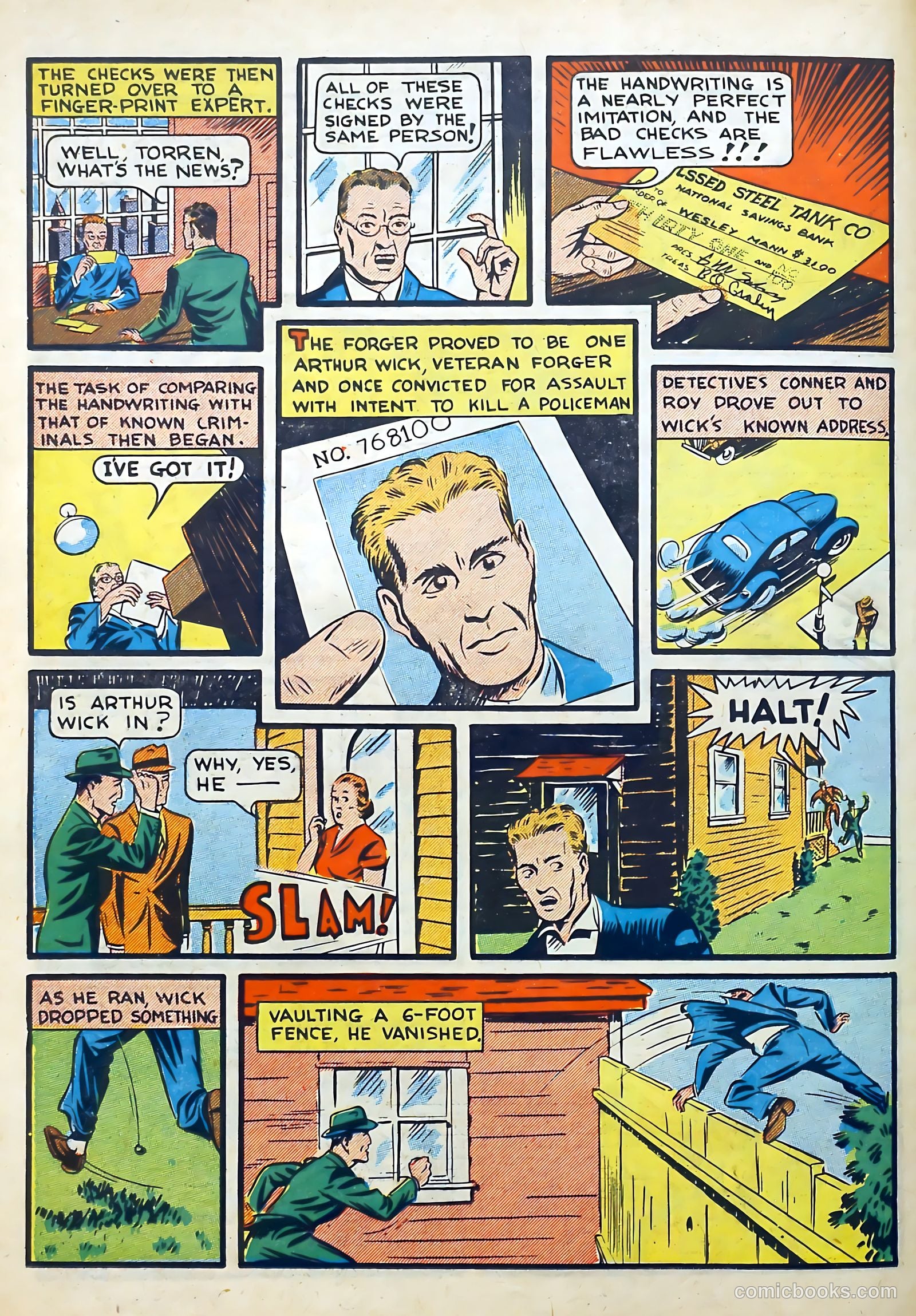 Punch Comics #10 (1944) — page 38 of 52