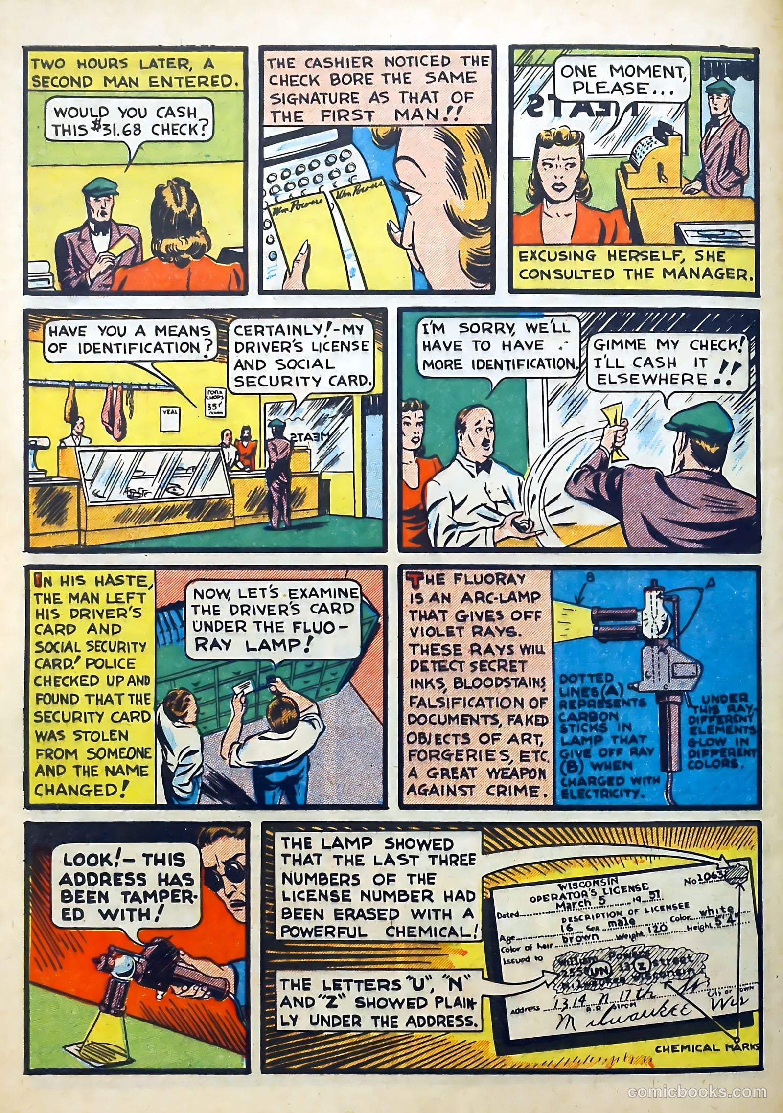 Punch Comics #10 (1944) — page 40 of 52