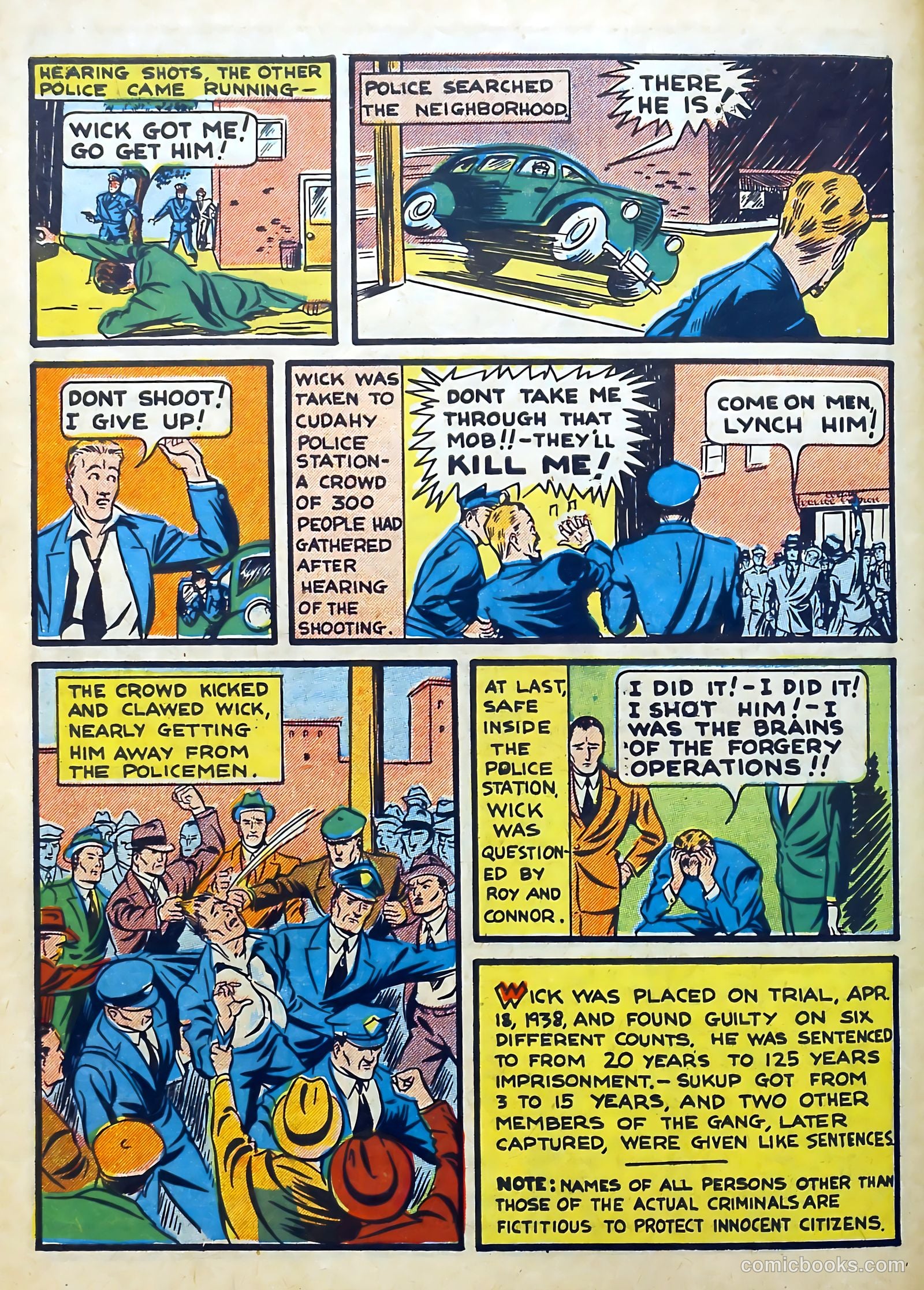 Punch Comics #10 (1944) — page 42 of 52