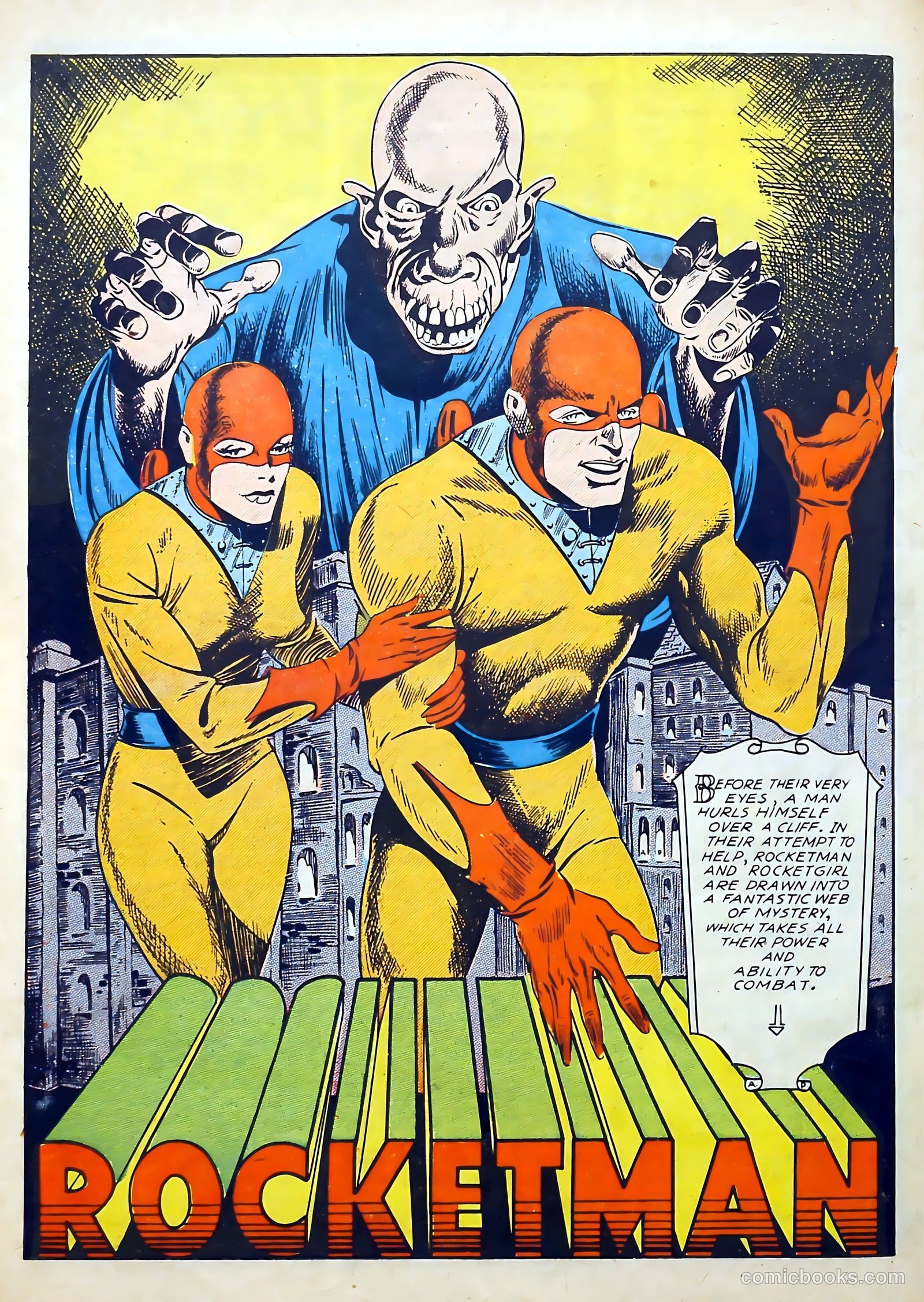 Punch Comics #10 (1944) — page 44 of 52