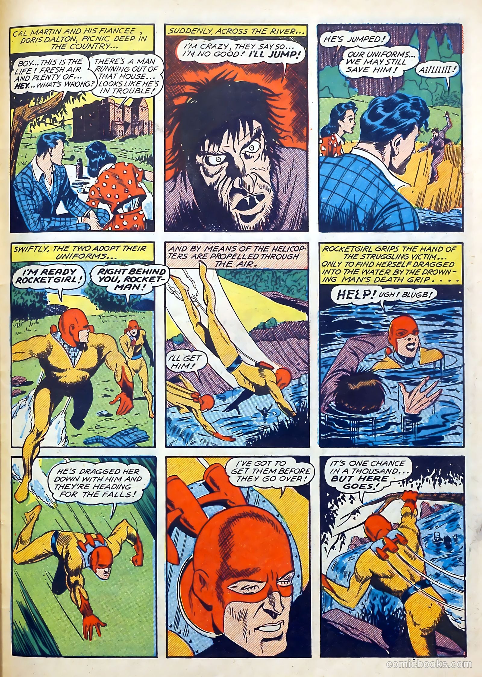 Punch Comics #10 (1944) — page 45 of 52