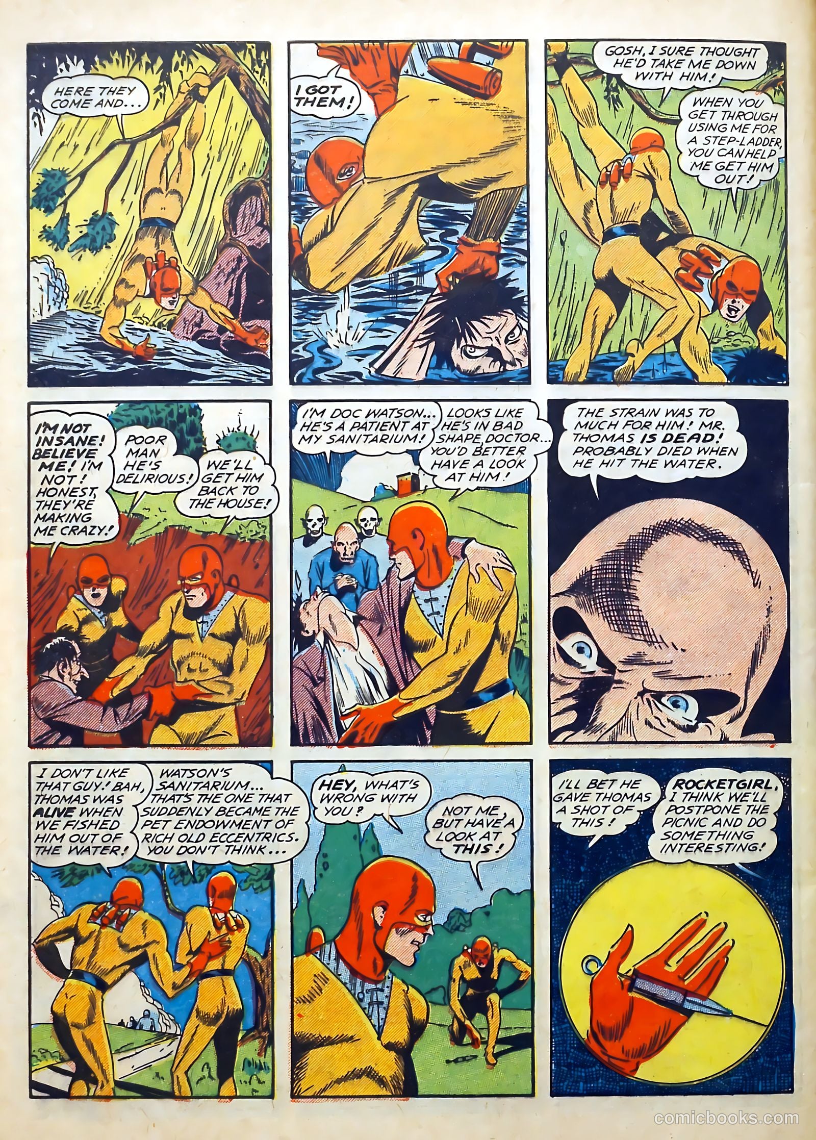 Punch Comics #10 (1944) — page 46 of 52