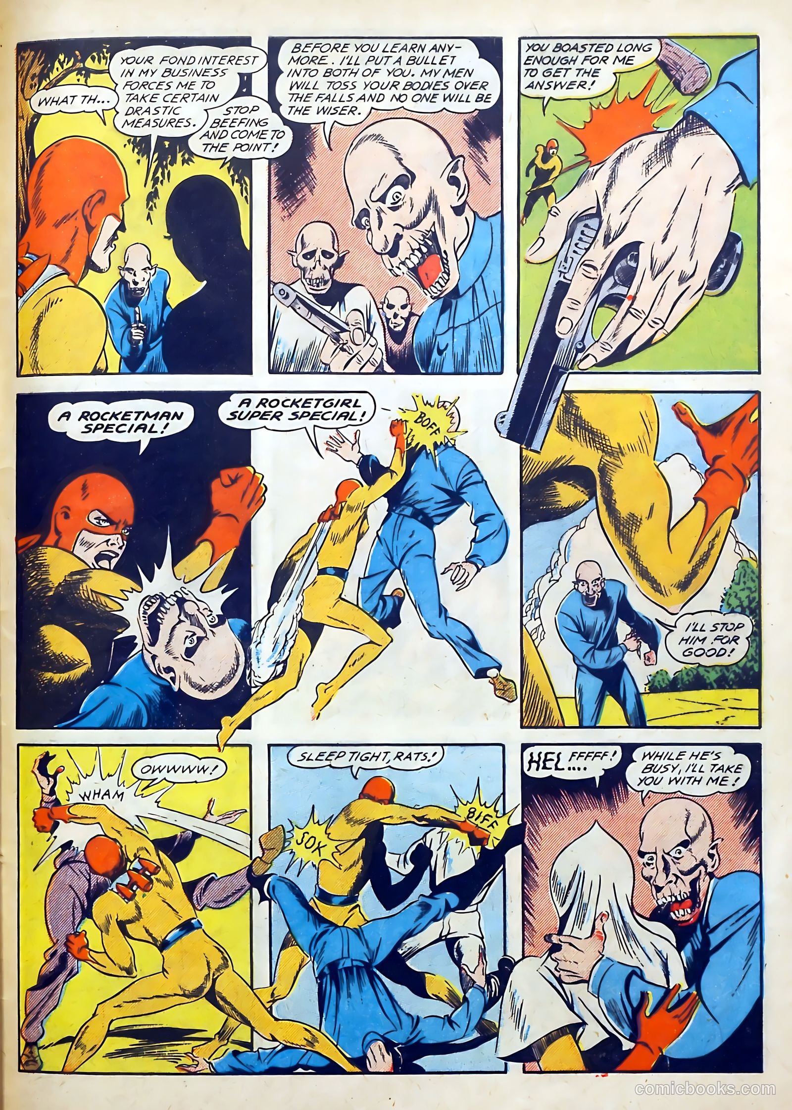 Punch Comics #10 (1944) — page 47 of 52