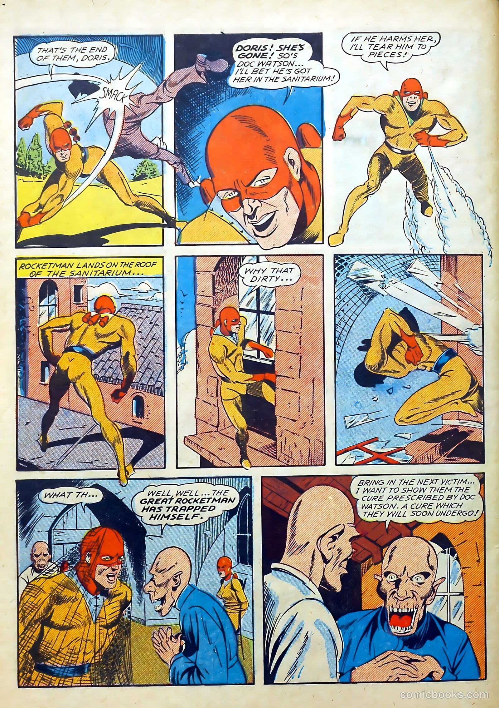 Punch Comics #10 (1944) — page 48 of 52