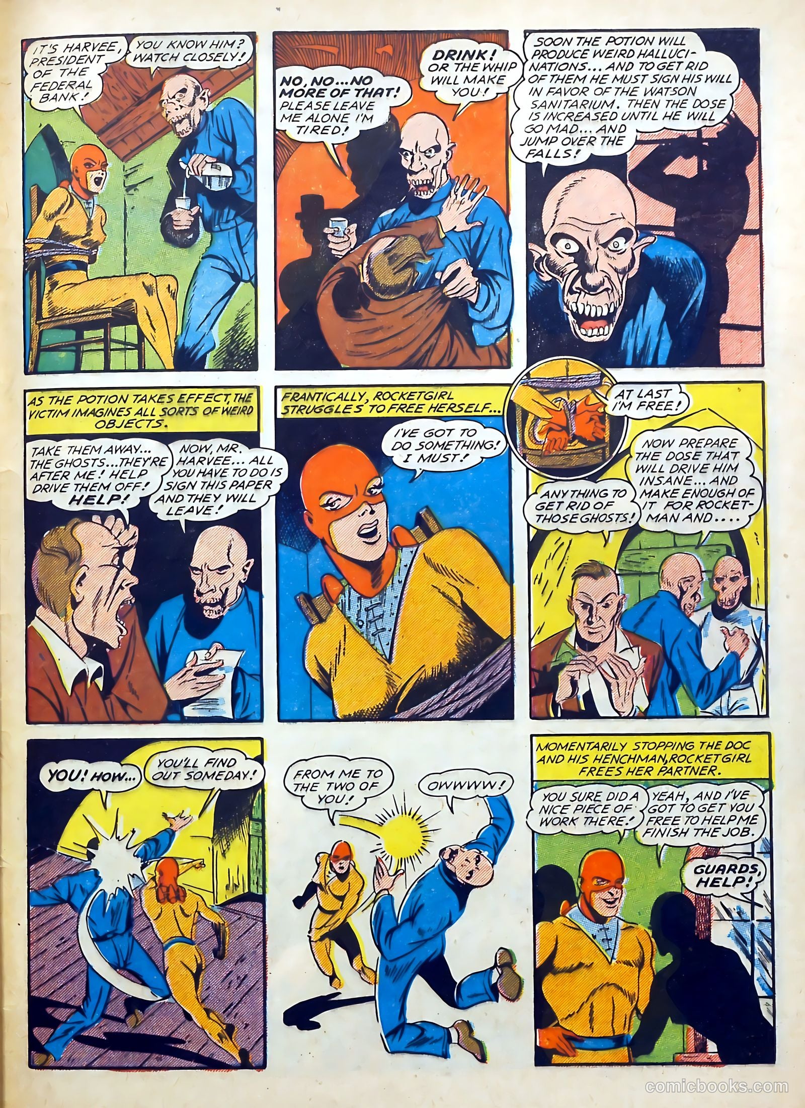 Punch Comics #10 (1944) — page 49 of 52