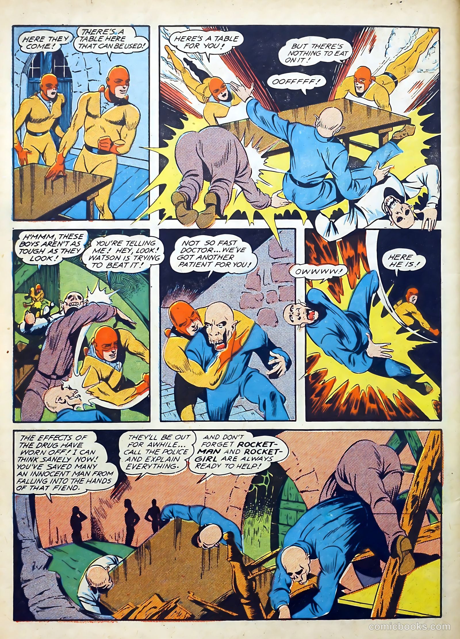 Punch Comics #10 (1944) — page 50 of 52