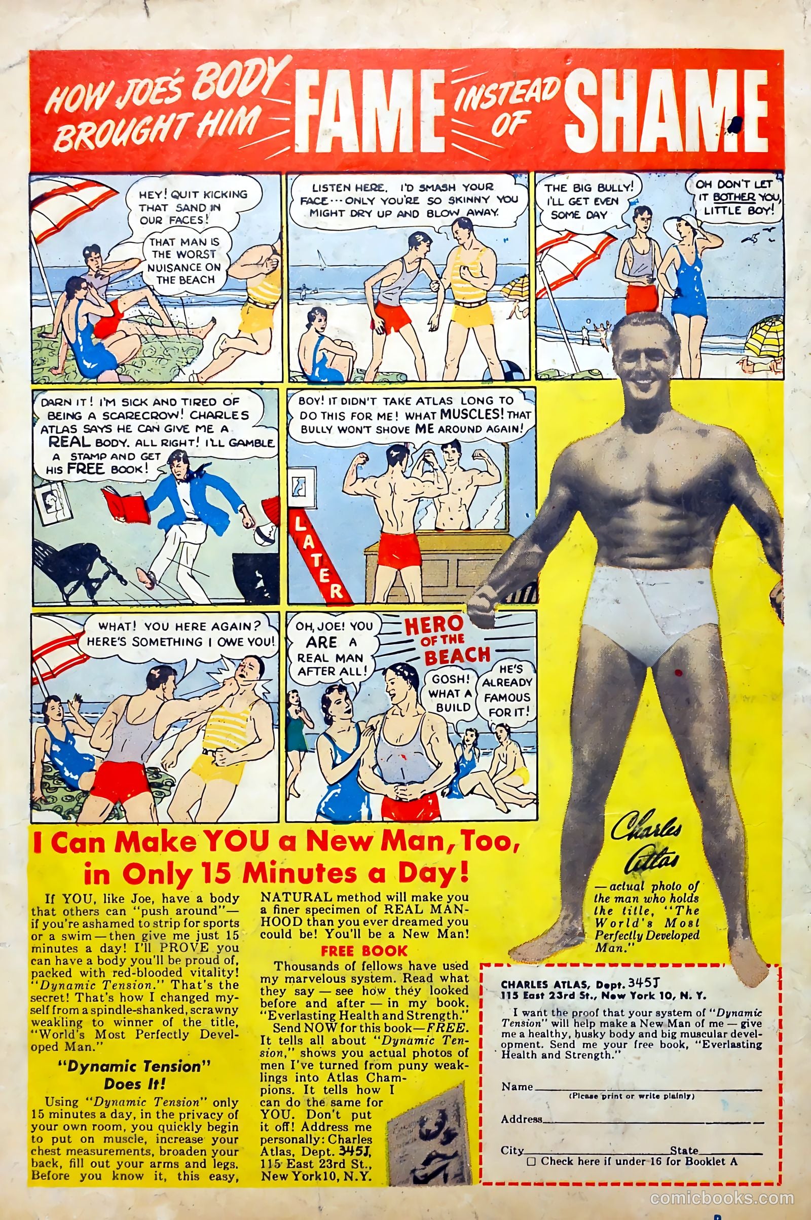 Punch Comics #10 (1944) — page 52 of 52