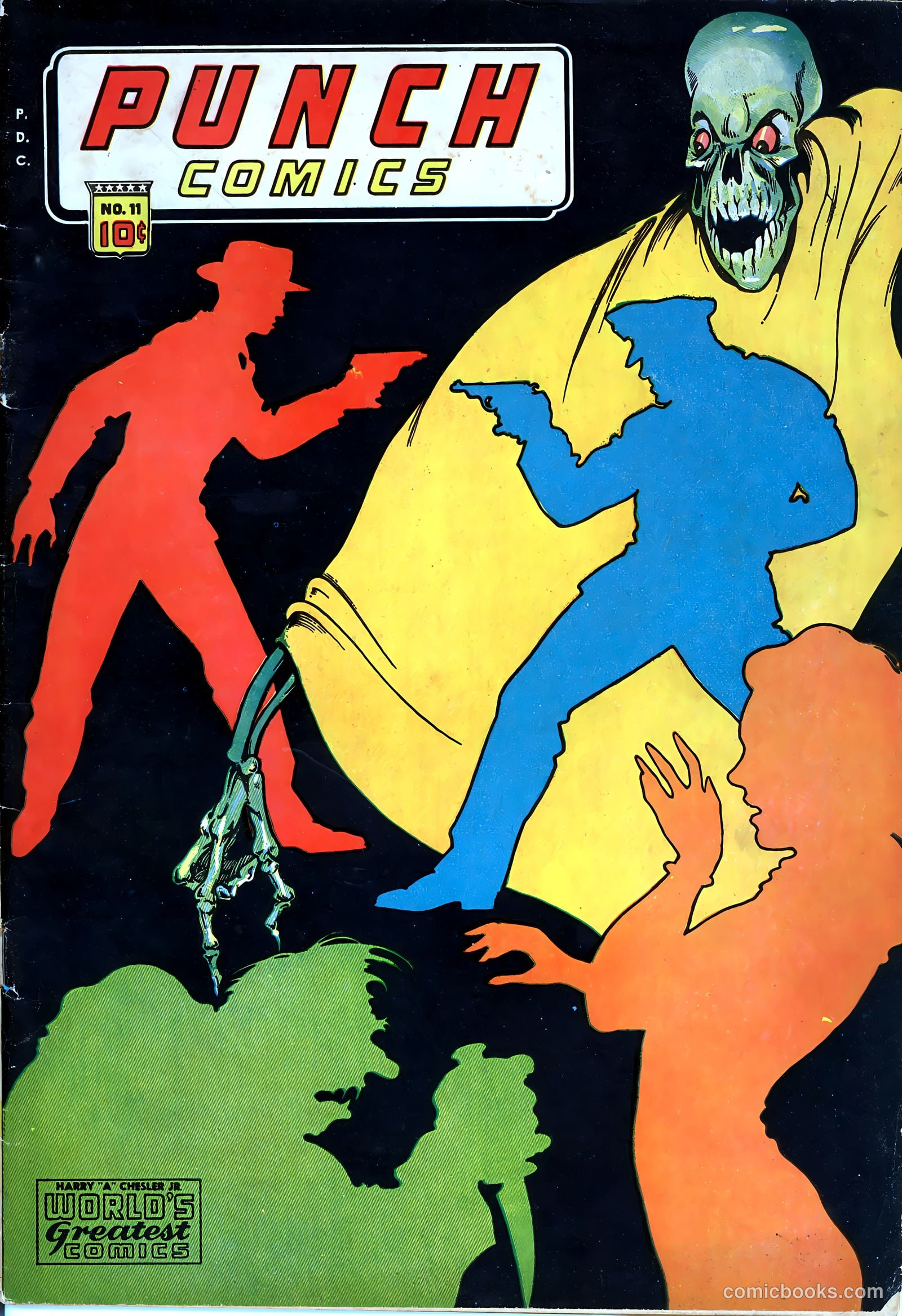 Punch Comics #11