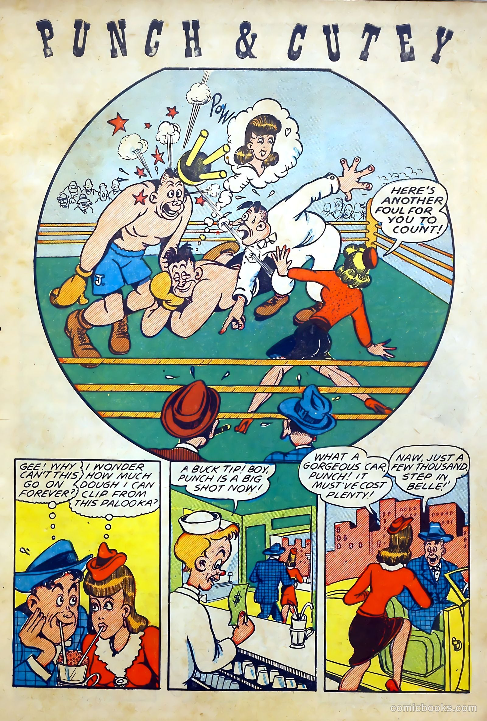 Punch Comics #11 (1944) — page 3 of 52
