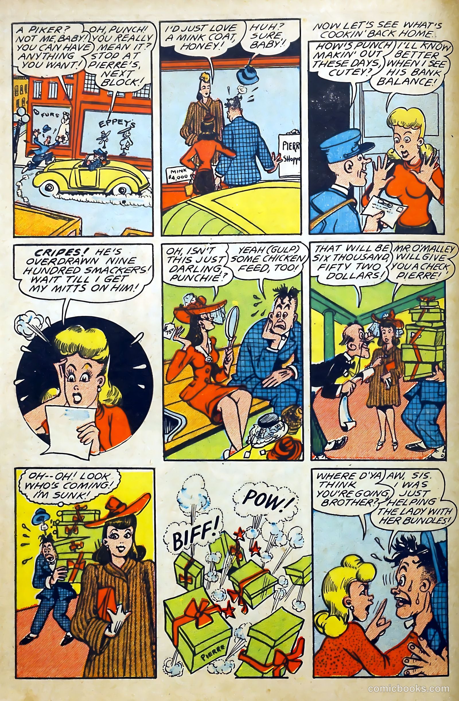 Punch Comics #11 (1944) — page 4 of 52