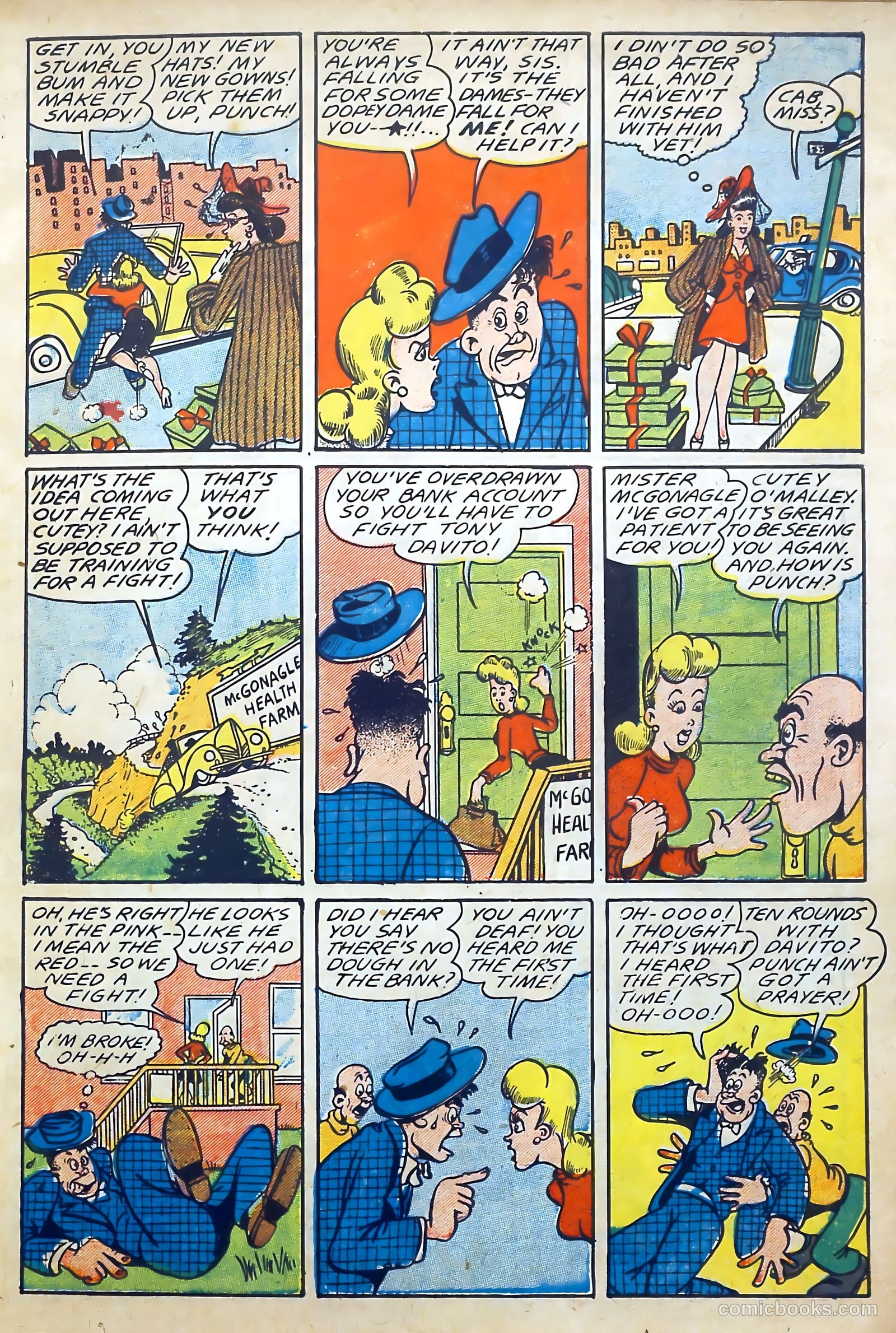 Punch Comics #11 (1944) — page 5 of 52
