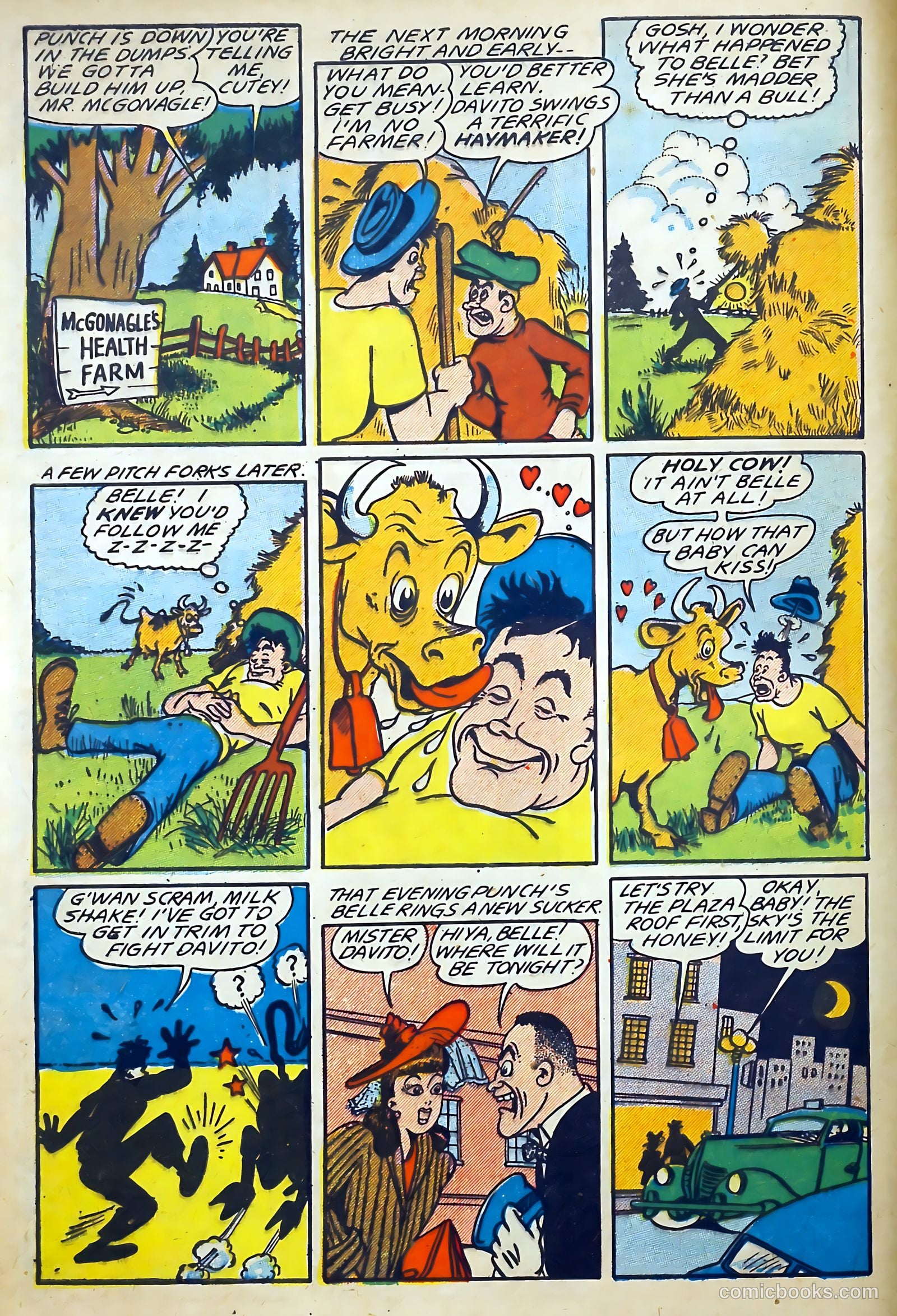 Punch Comics #11 (1944) — page 6 of 52