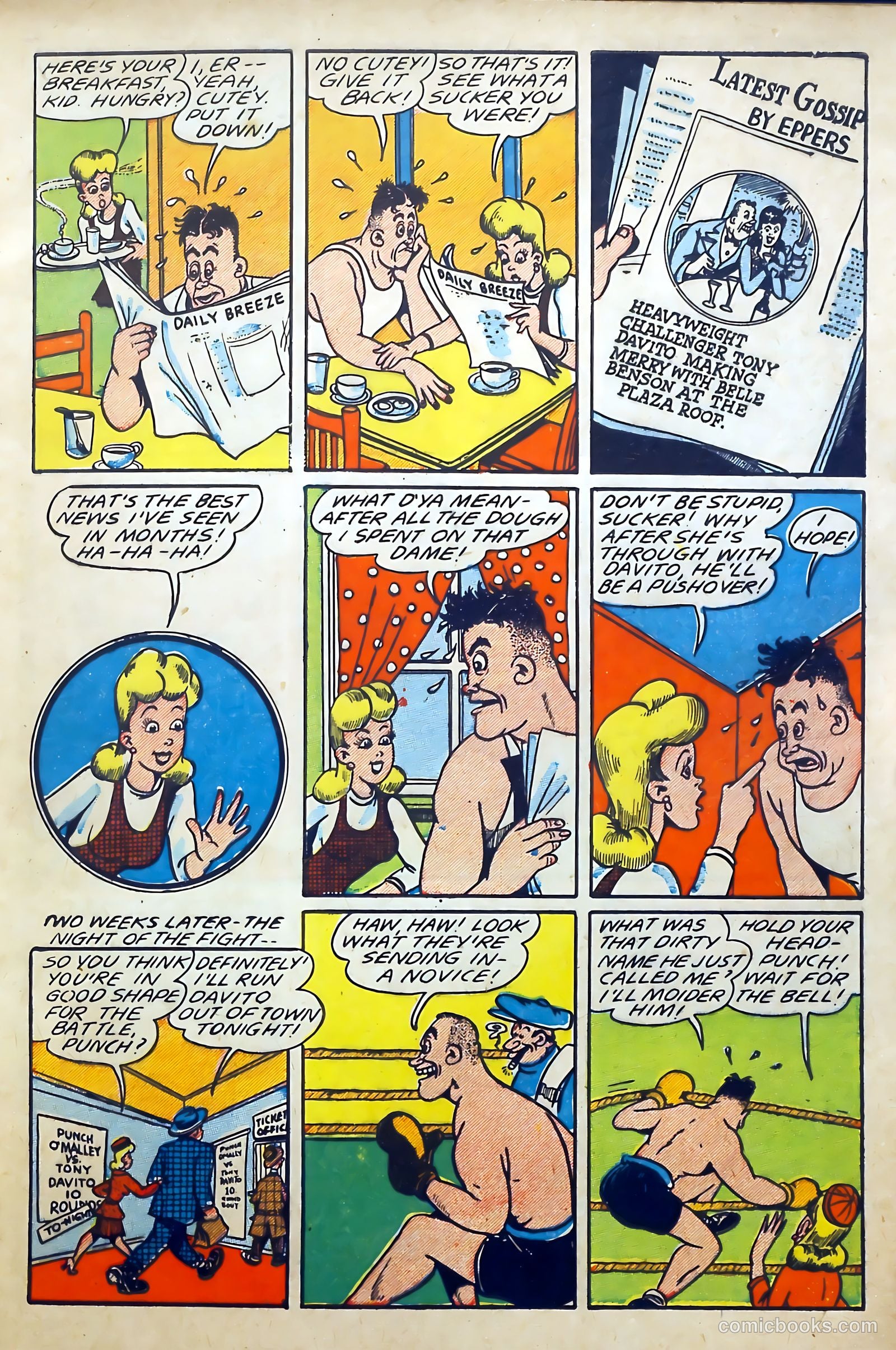 Punch Comics #11 (1944) — page 7 of 52
