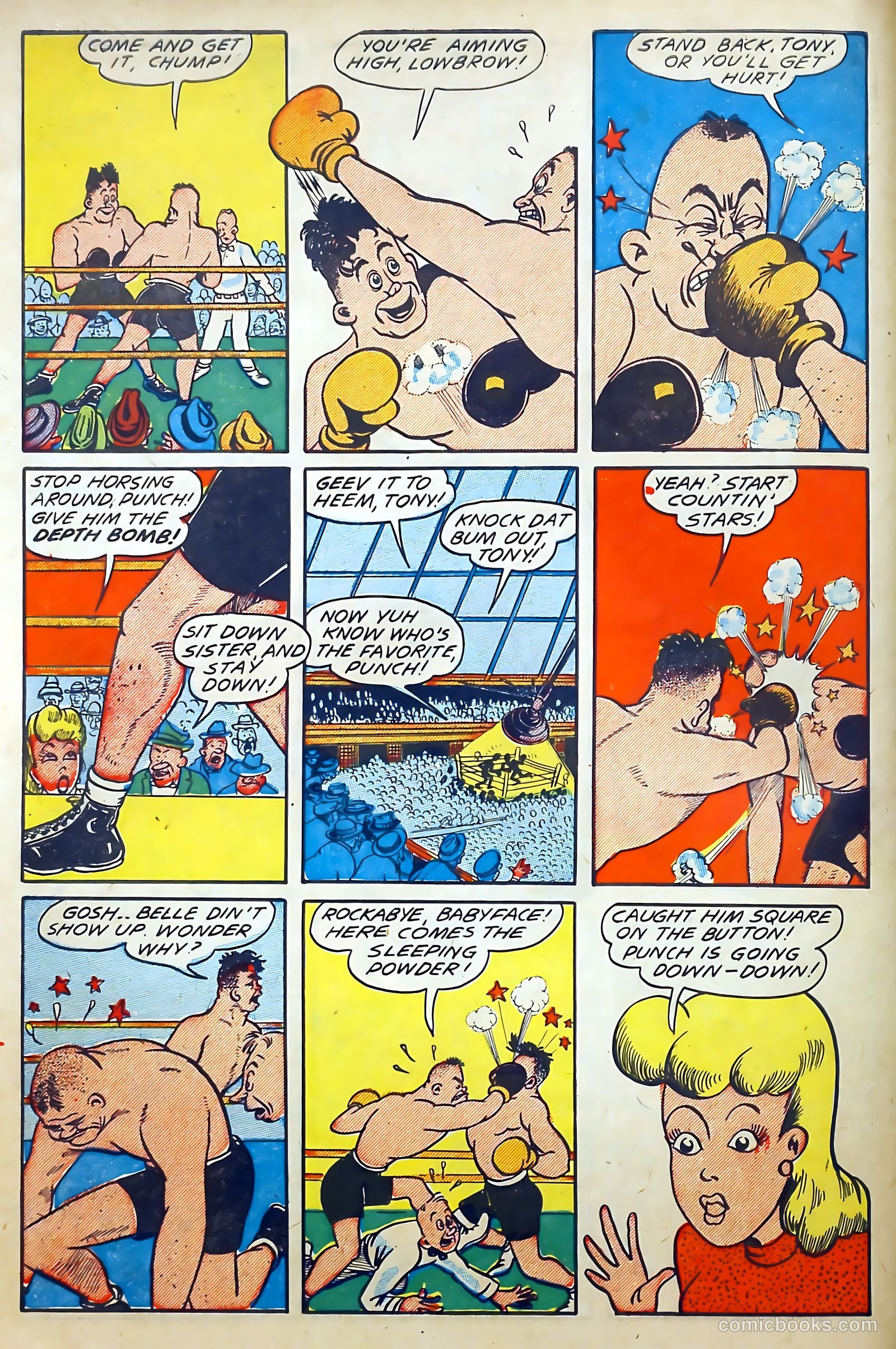 Punch Comics #11 (1944) — page 8 of 52