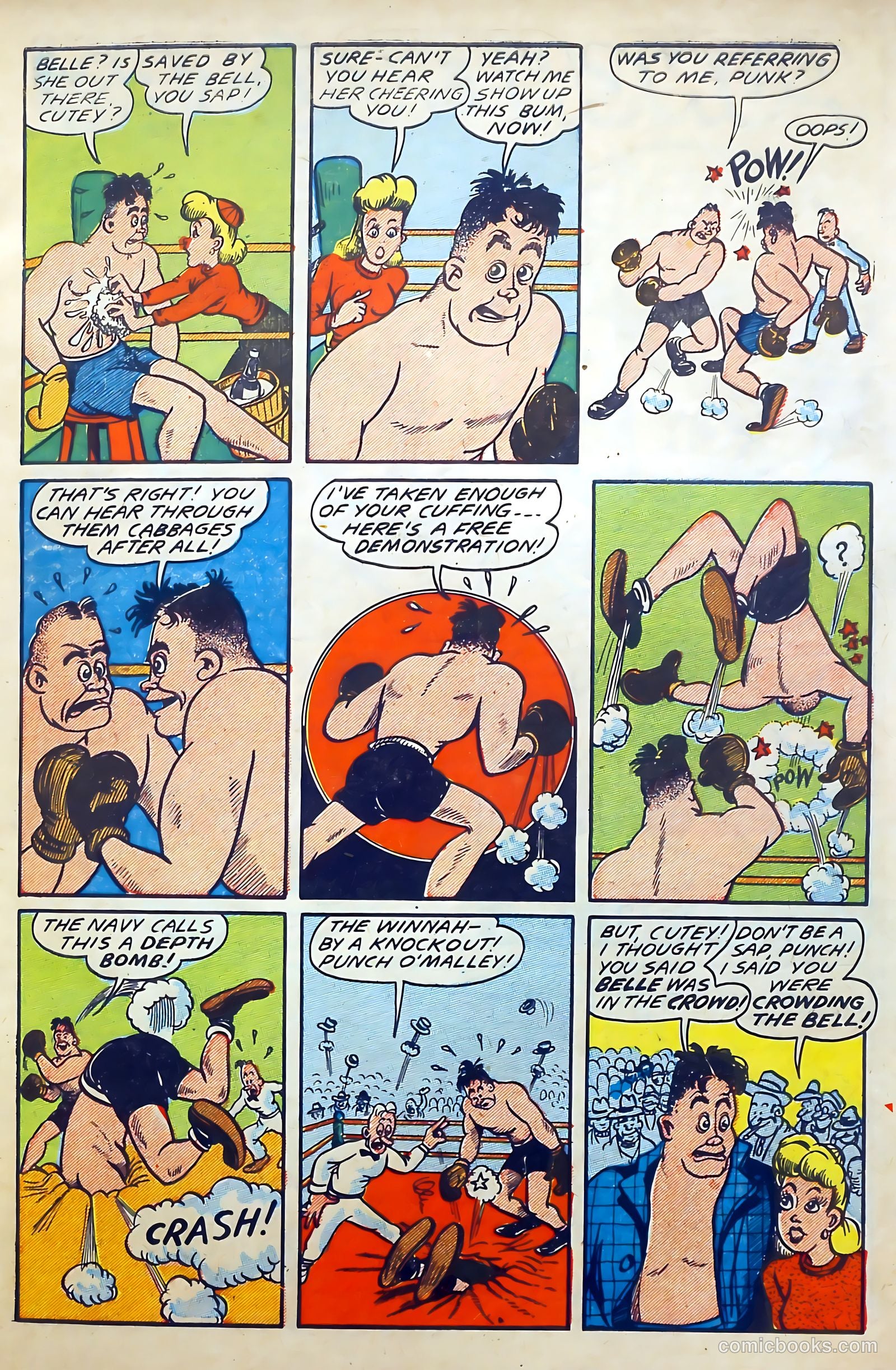 Punch Comics #11 (1944) — page 9 of 52