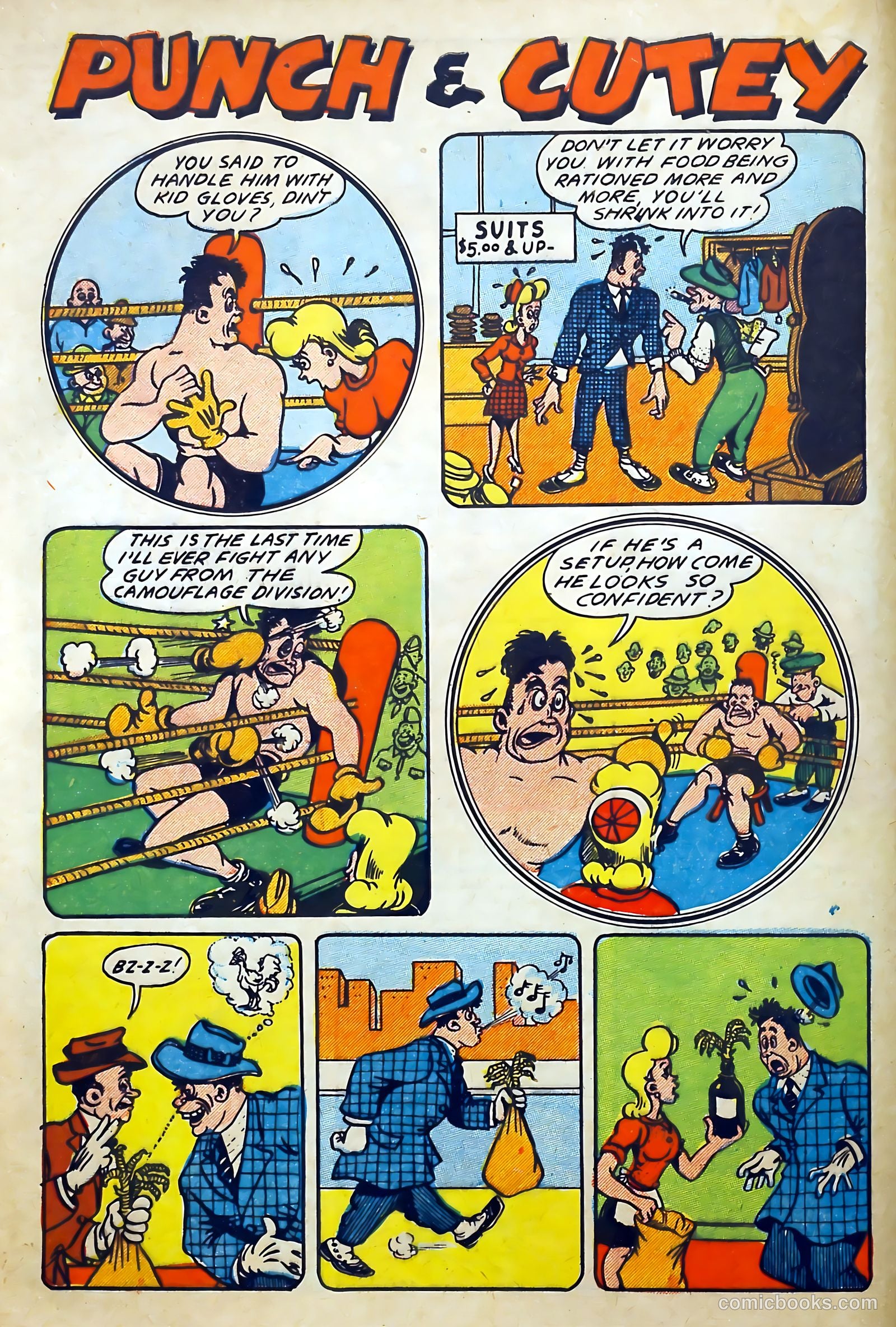Punch Comics #11 (1944) — page 10 of 52