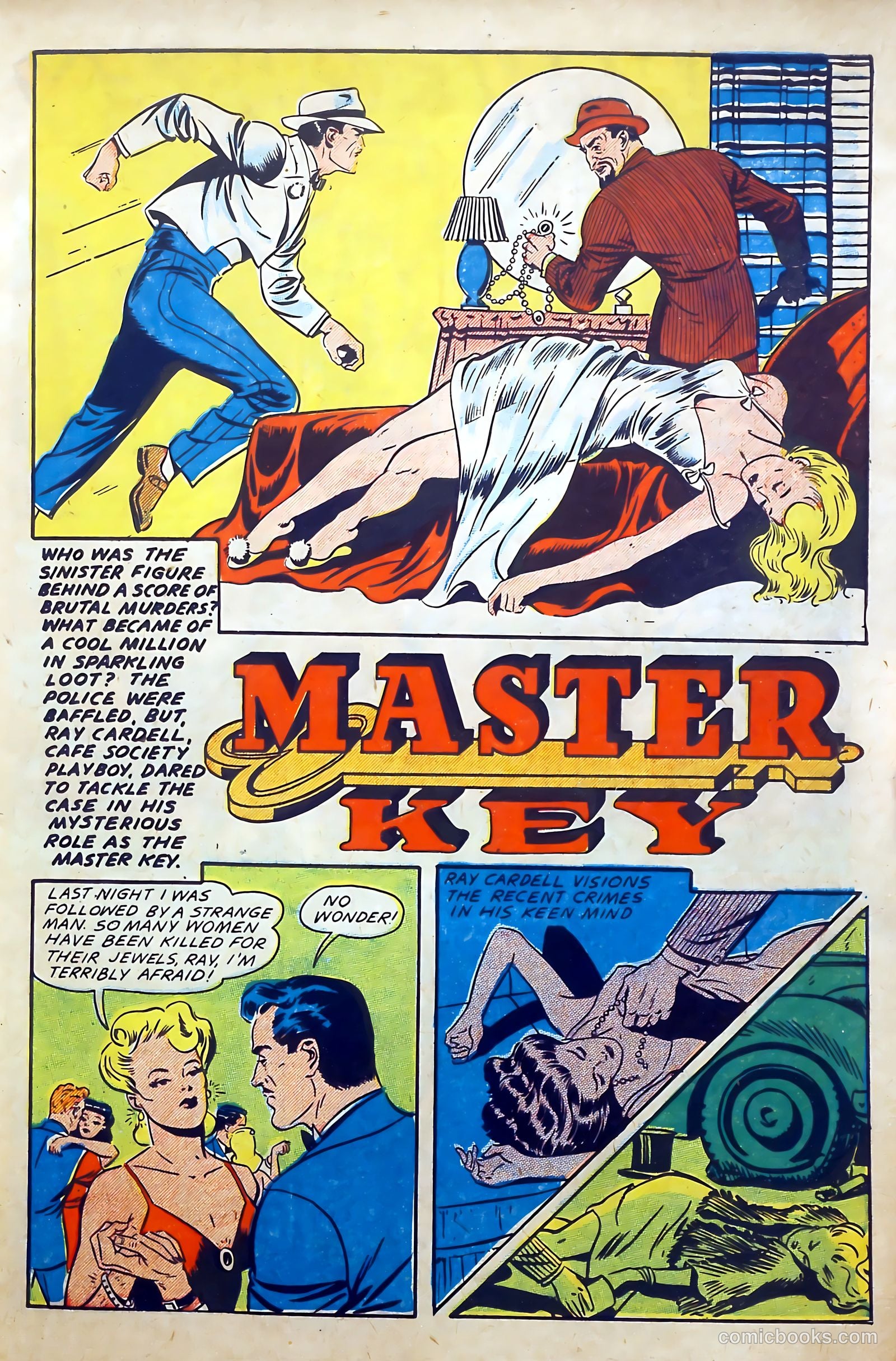 Punch Comics #11 (1944) — page 11 of 52