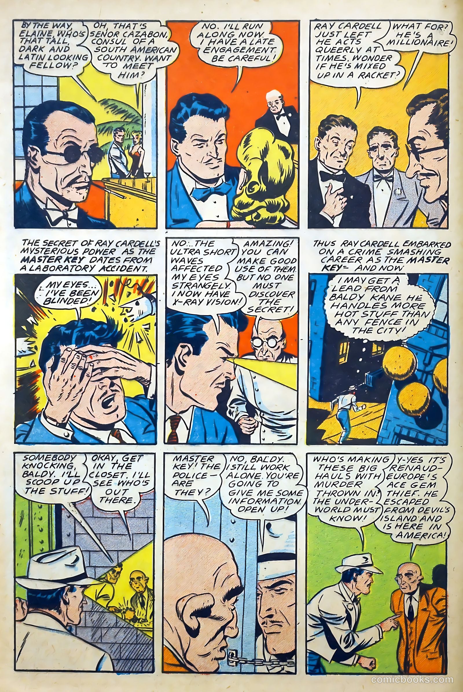 Punch Comics #11 (1944) — page 12 of 52