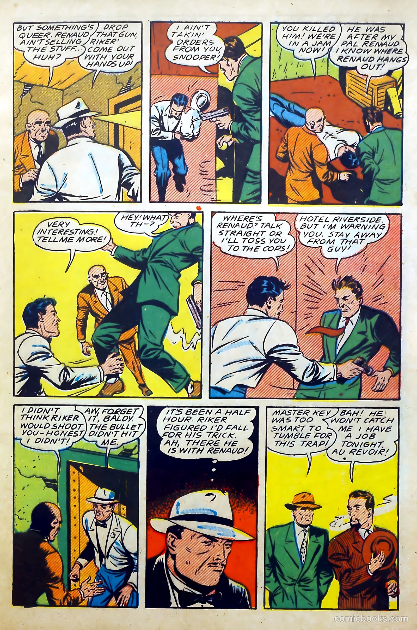 Punch Comics #11 (1944) — page 13 of 52