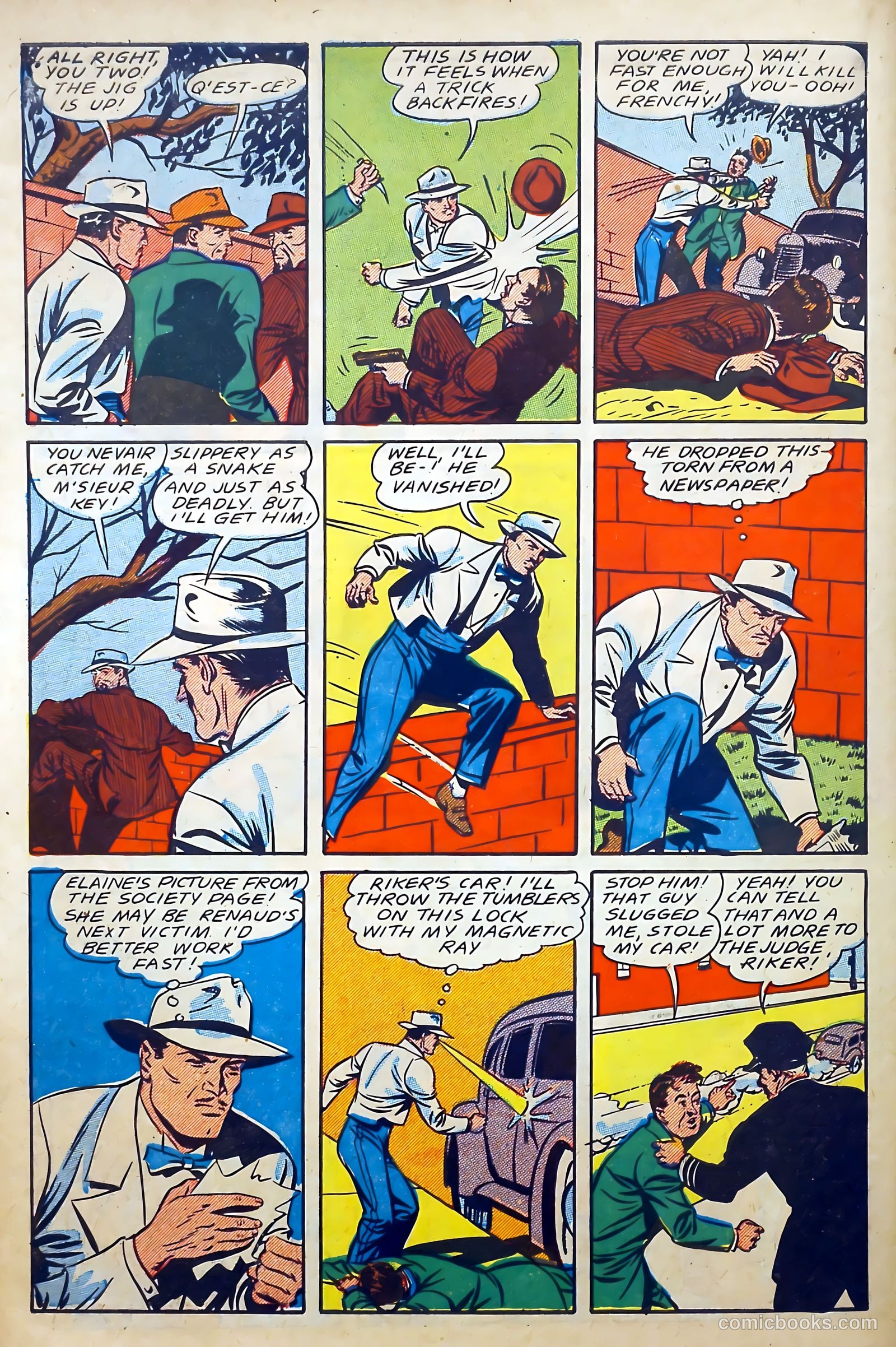 Punch Comics #11 (1944) — page 14 of 52