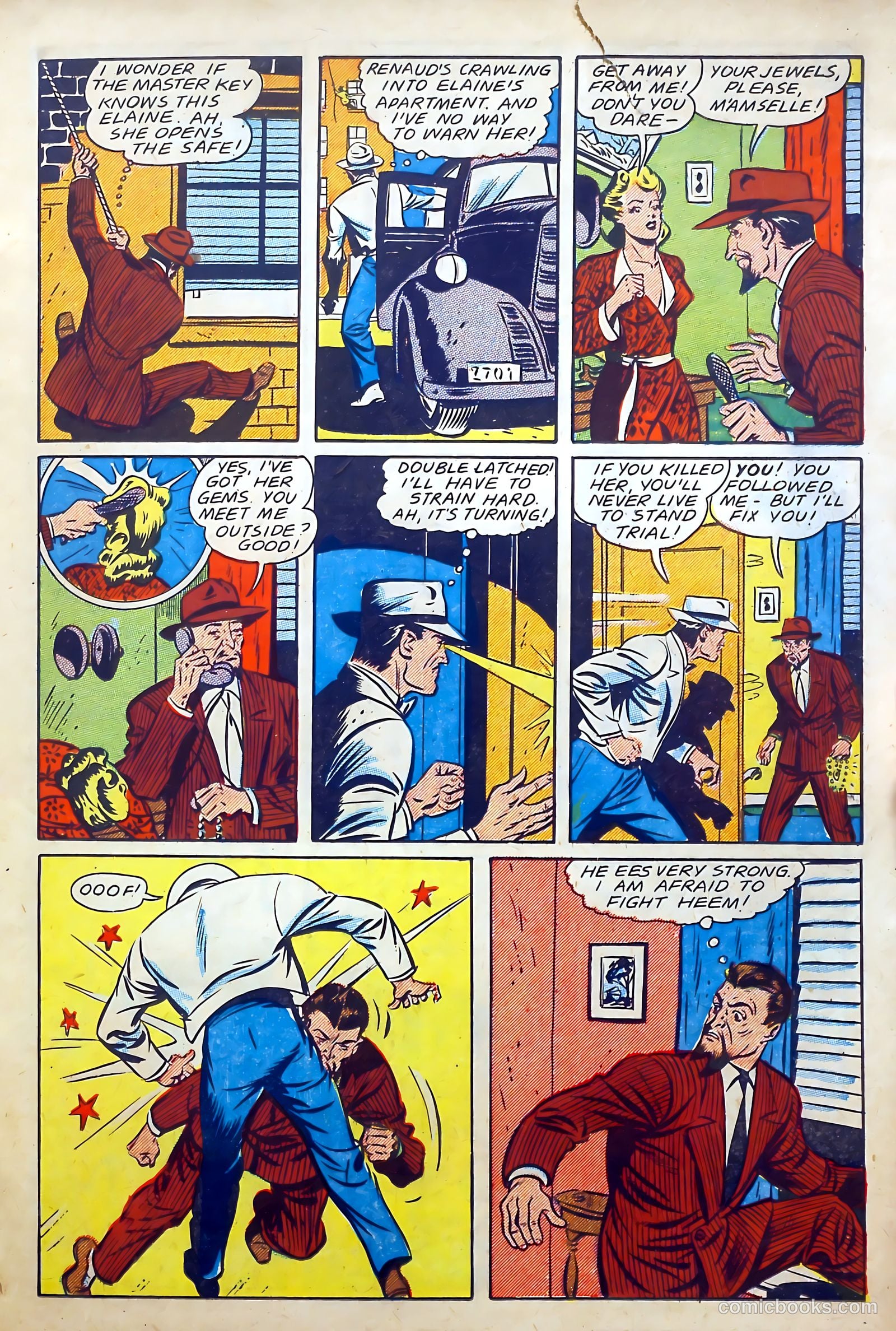 Punch Comics #11 (1944) — page 15 of 52