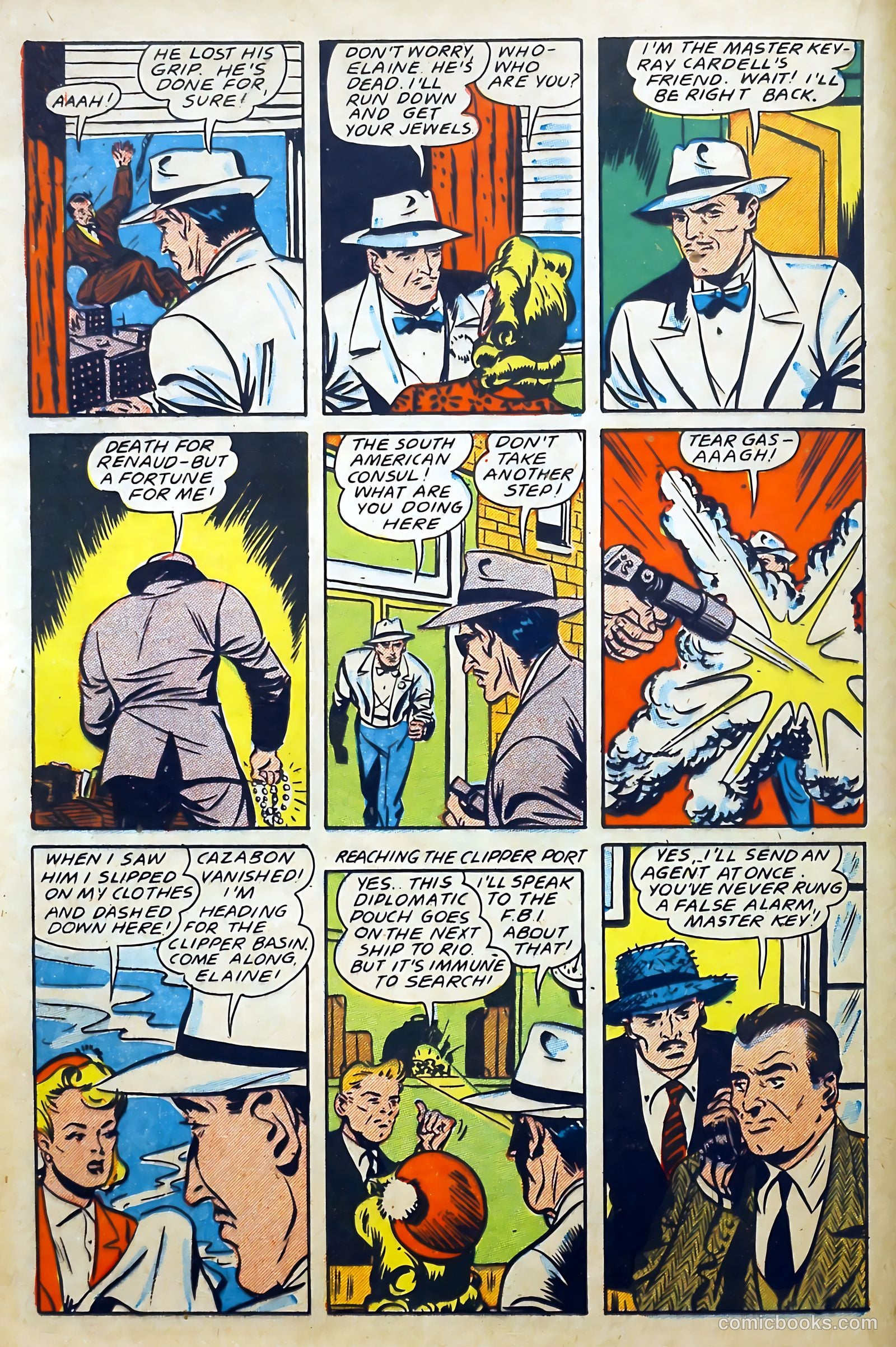 Punch Comics #11 (1944) — page 16 of 52