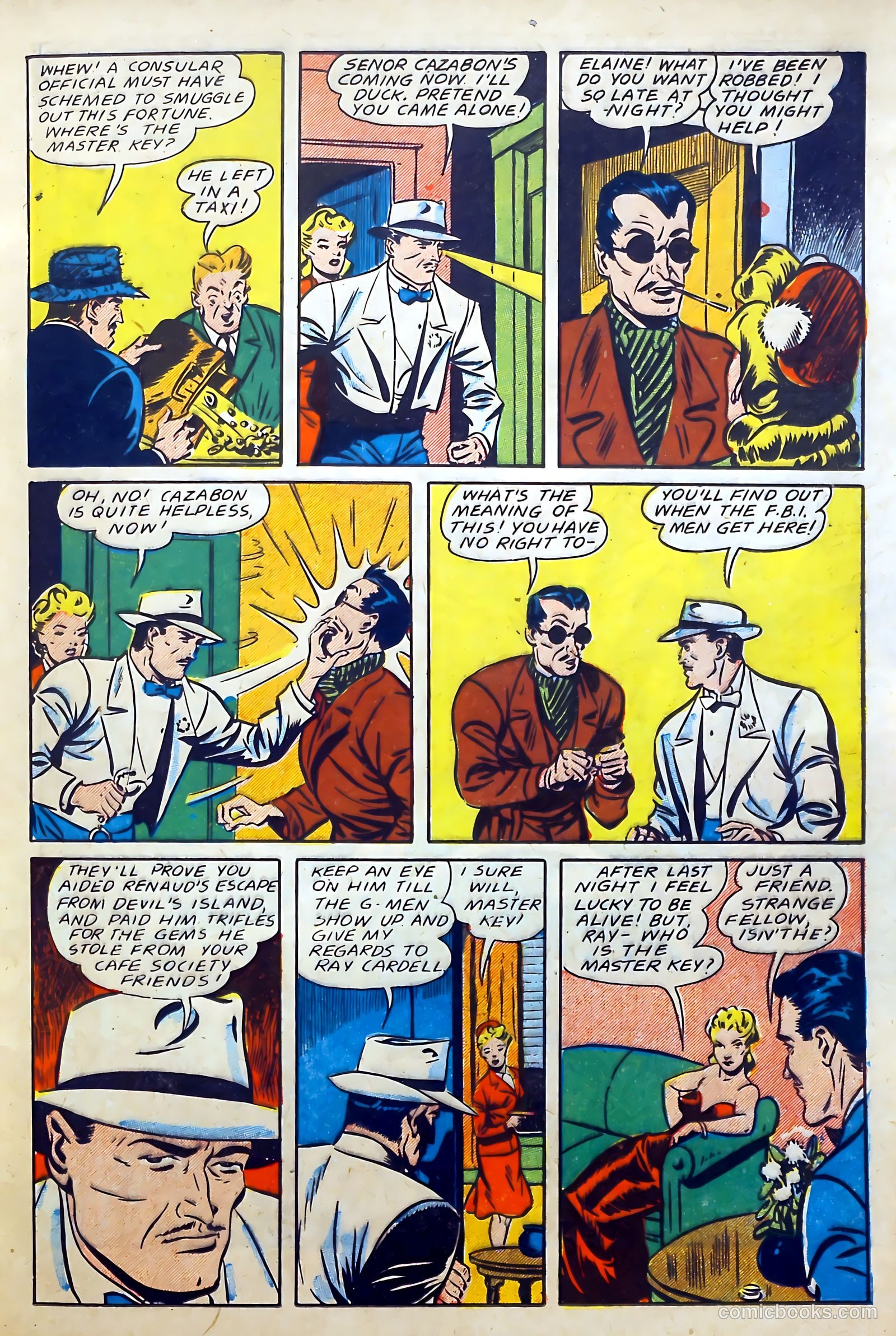 Punch Comics #11 (1944) — page 17 of 52