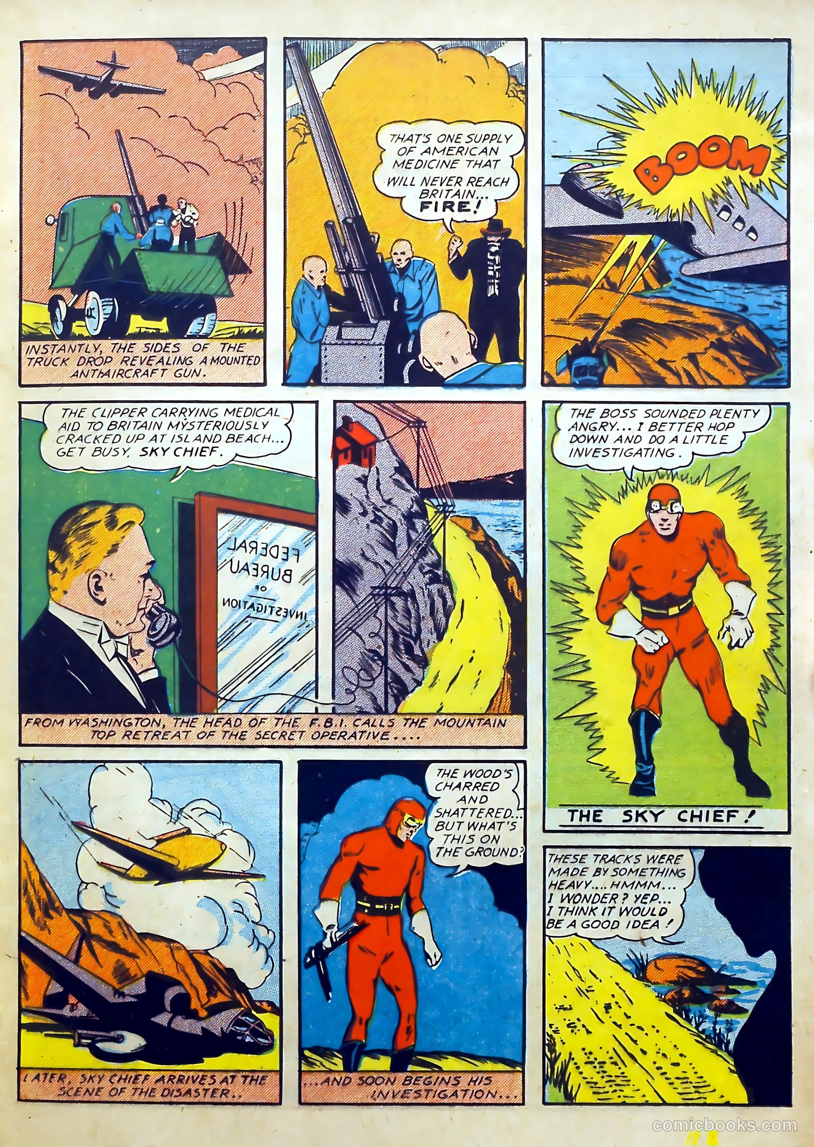 Punch Comics #11 (1944) — page 19 of 52