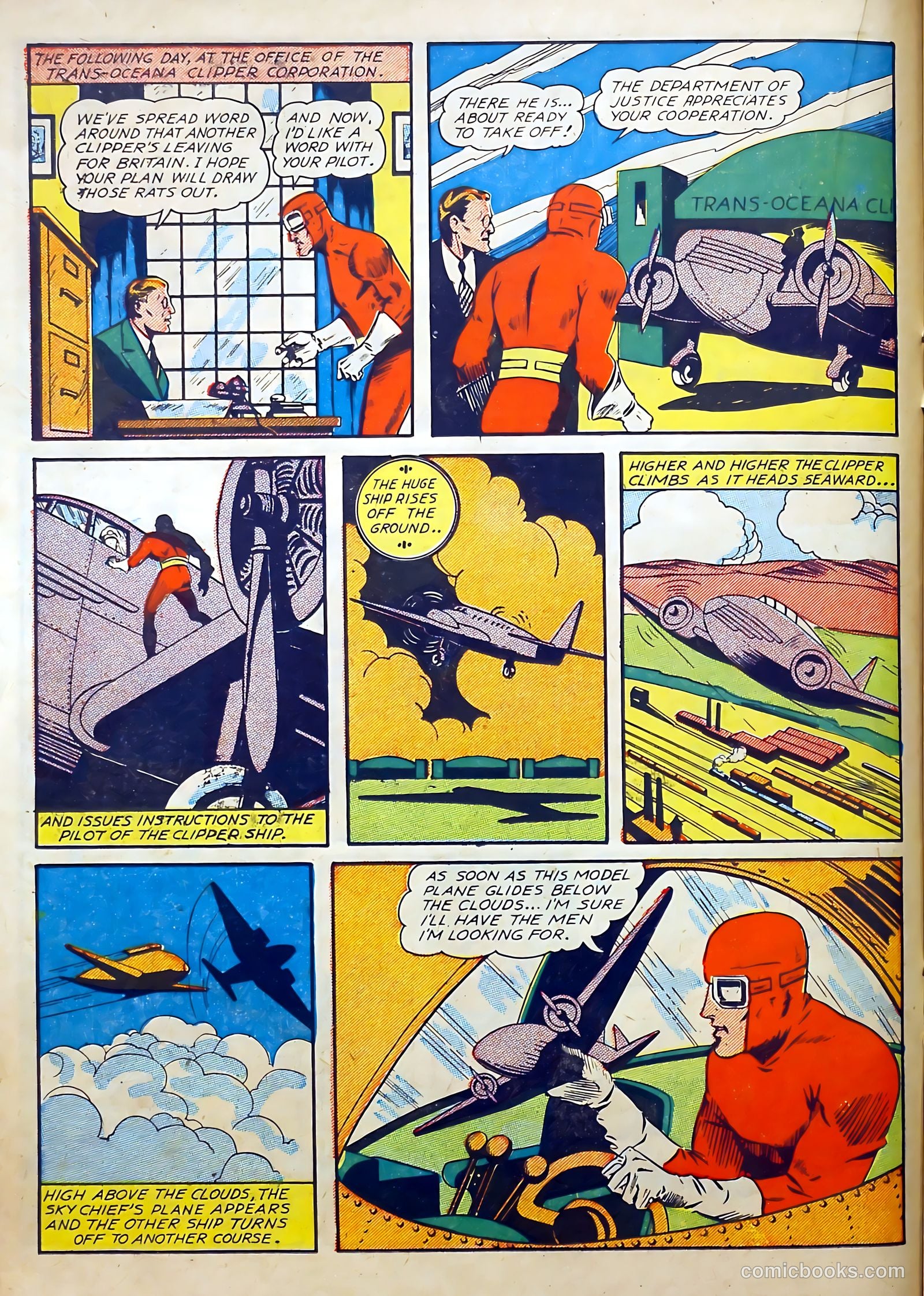 Punch Comics #11 (1944) — page 20 of 52