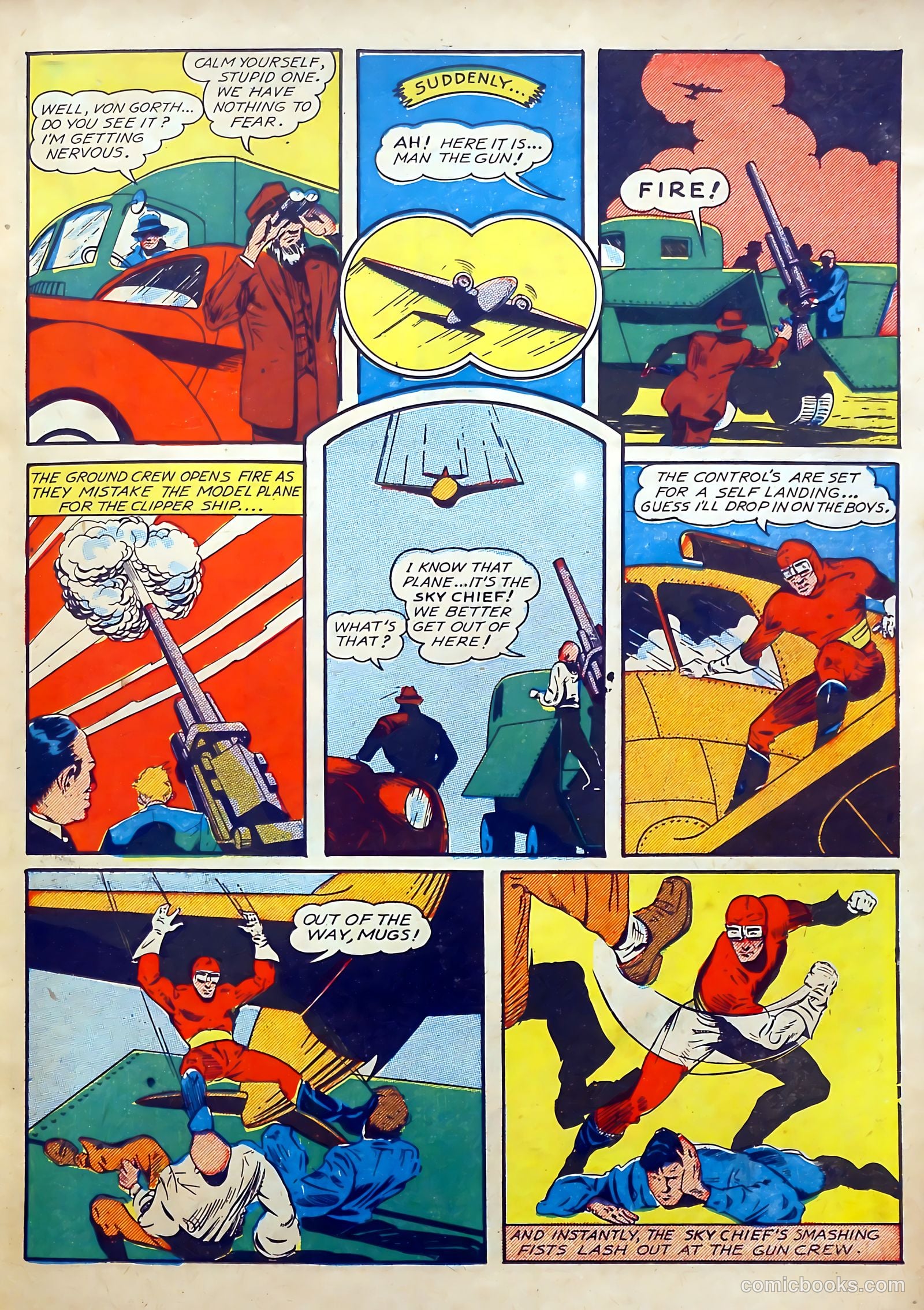 Punch Comics #11 (1944) — page 21 of 52