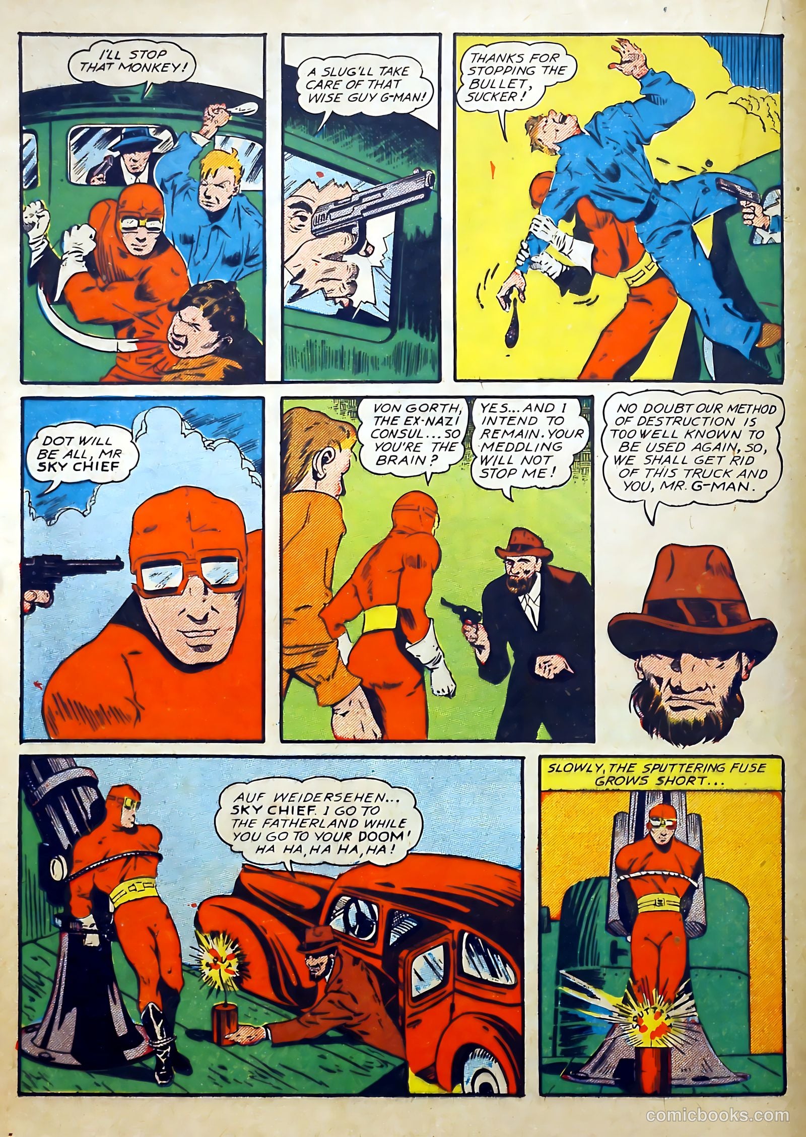 Punch Comics #11 (1944) — page 22 of 52