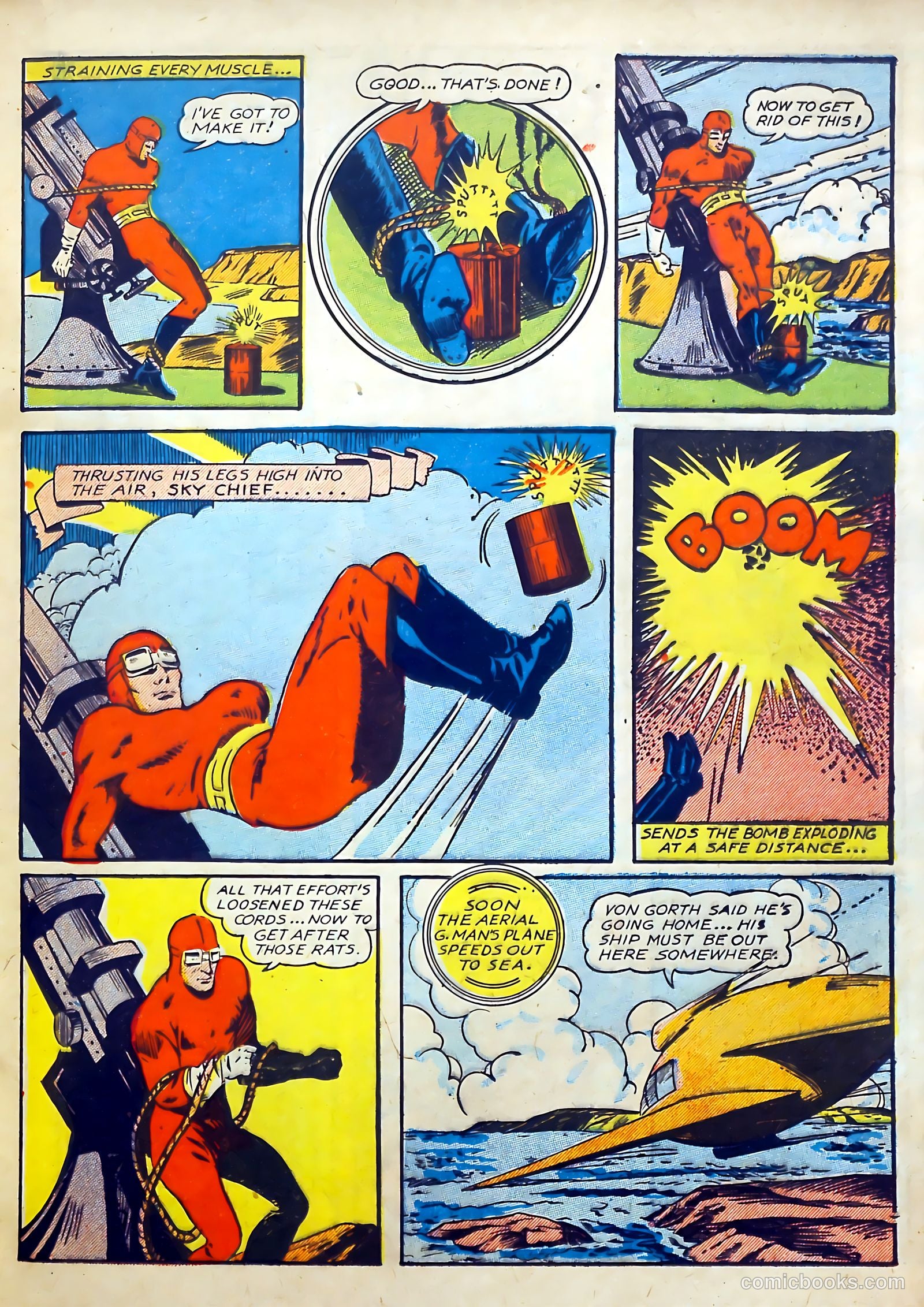 Punch Comics #11 (1944) — page 23 of 52