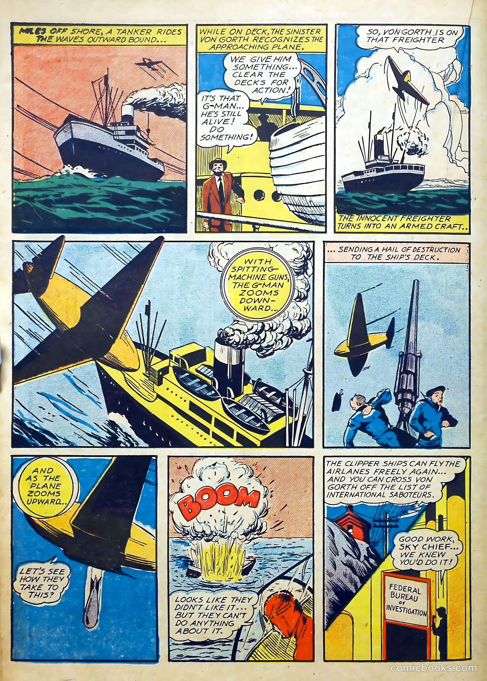 Punch Comics #11 (1944) — page 24 of 52