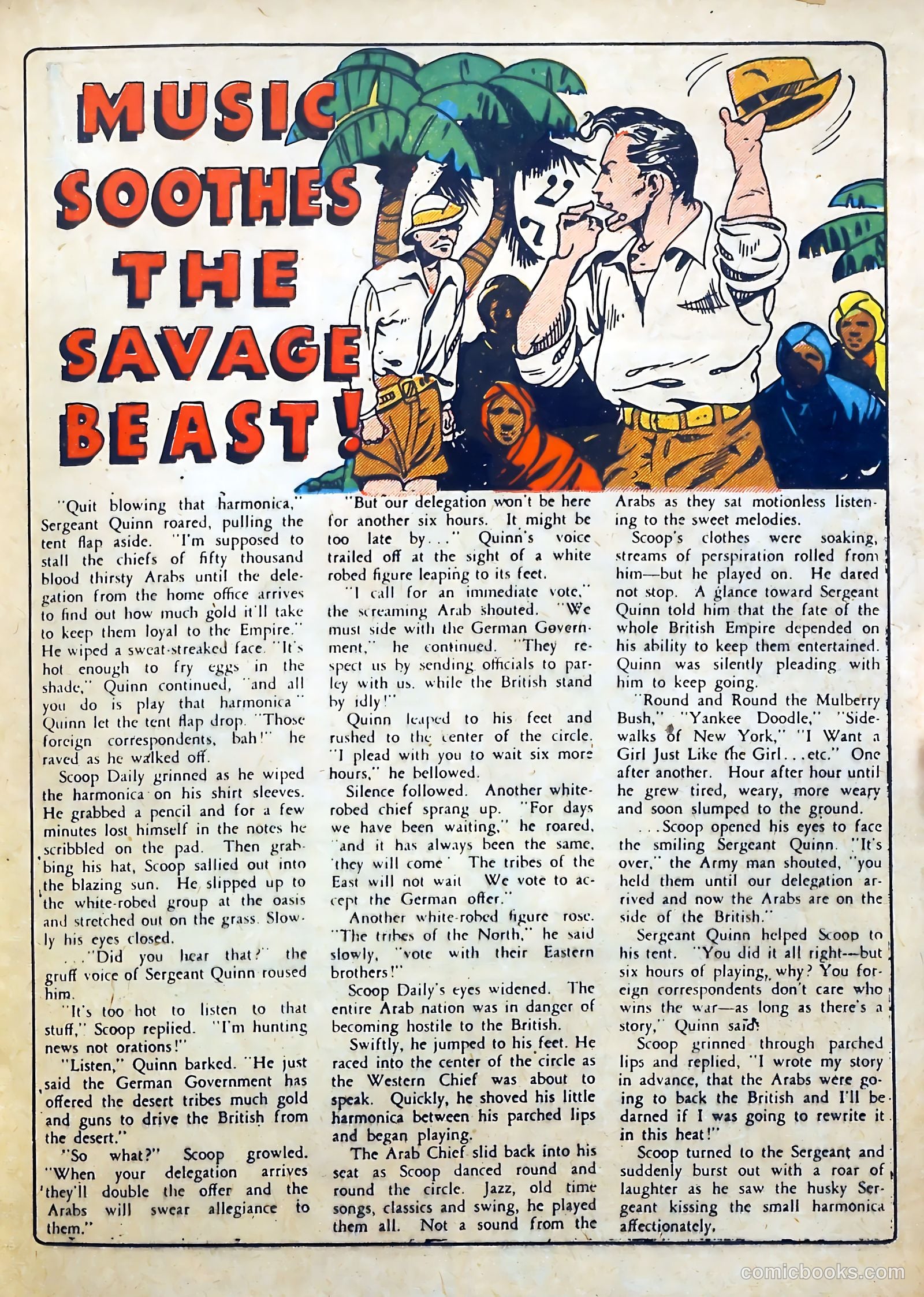 Punch Comics #11 (1944) — page 25 of 52