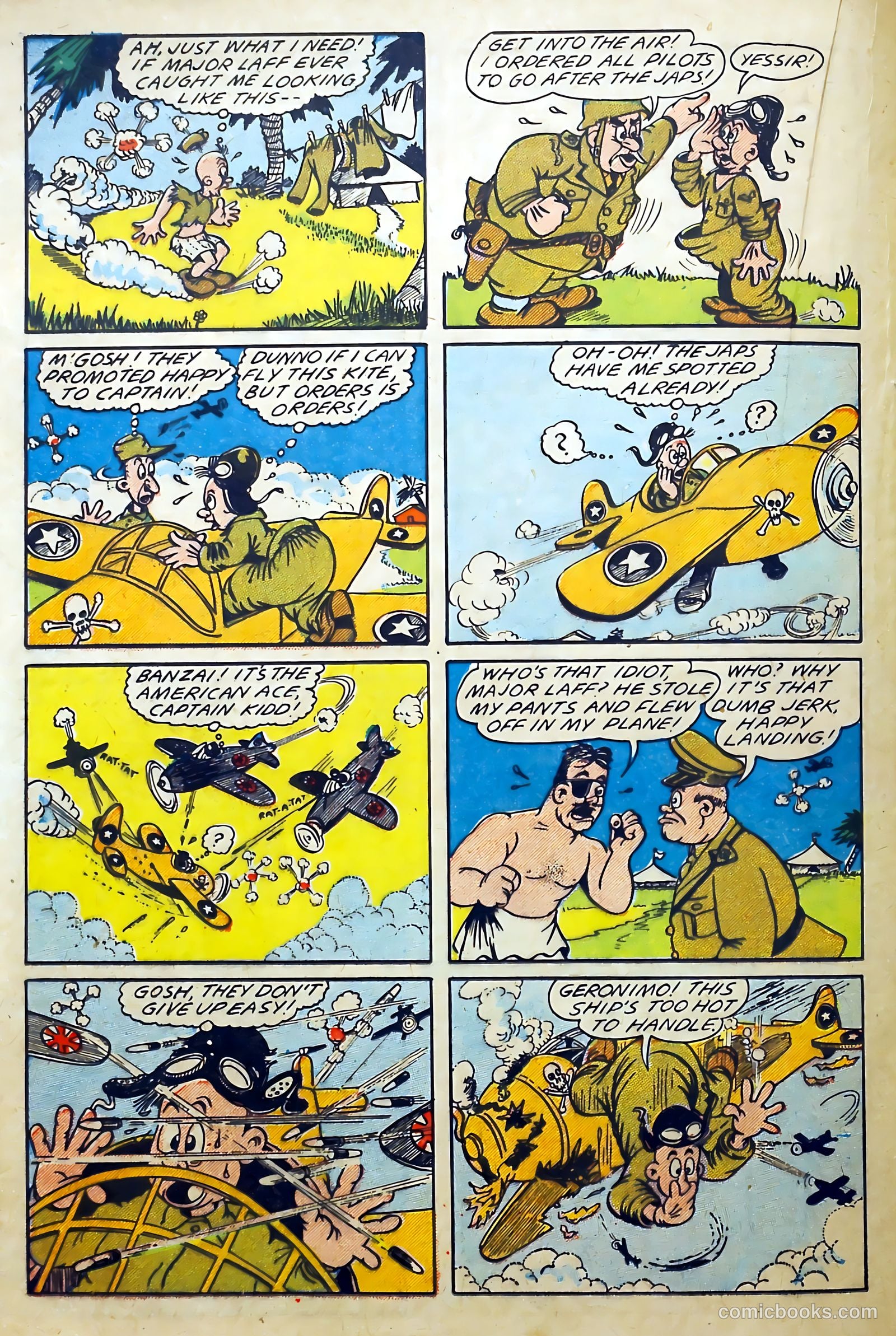 Punch Comics #11 (1944) — page 28 of 52