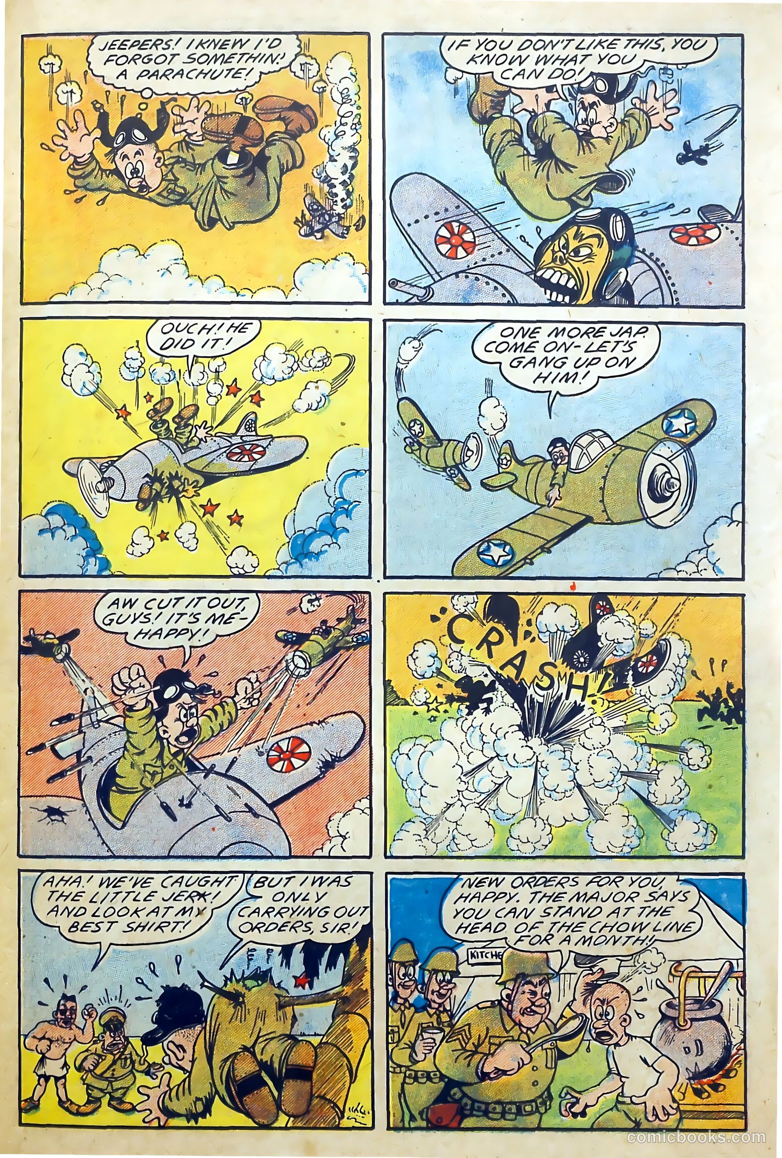 Punch Comics #11 (1944) — page 29 of 52