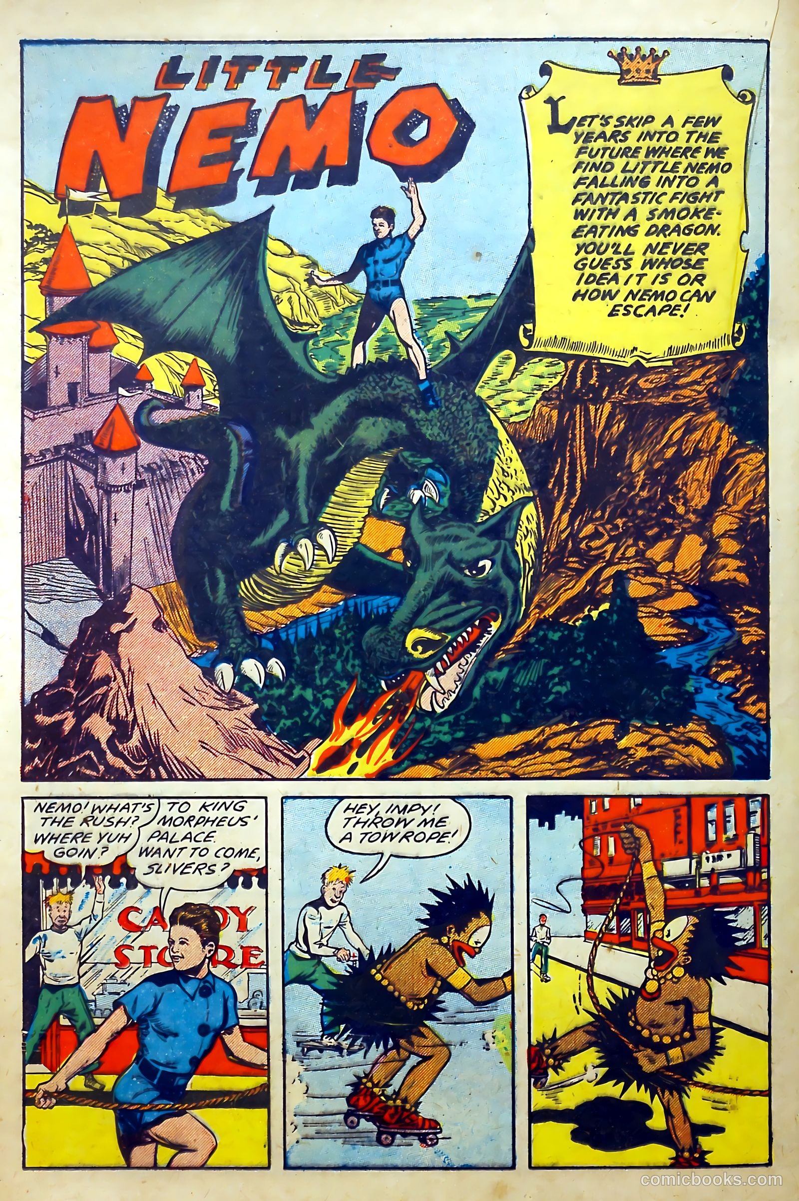 Punch Comics #11 (1944) — page 30 of 52