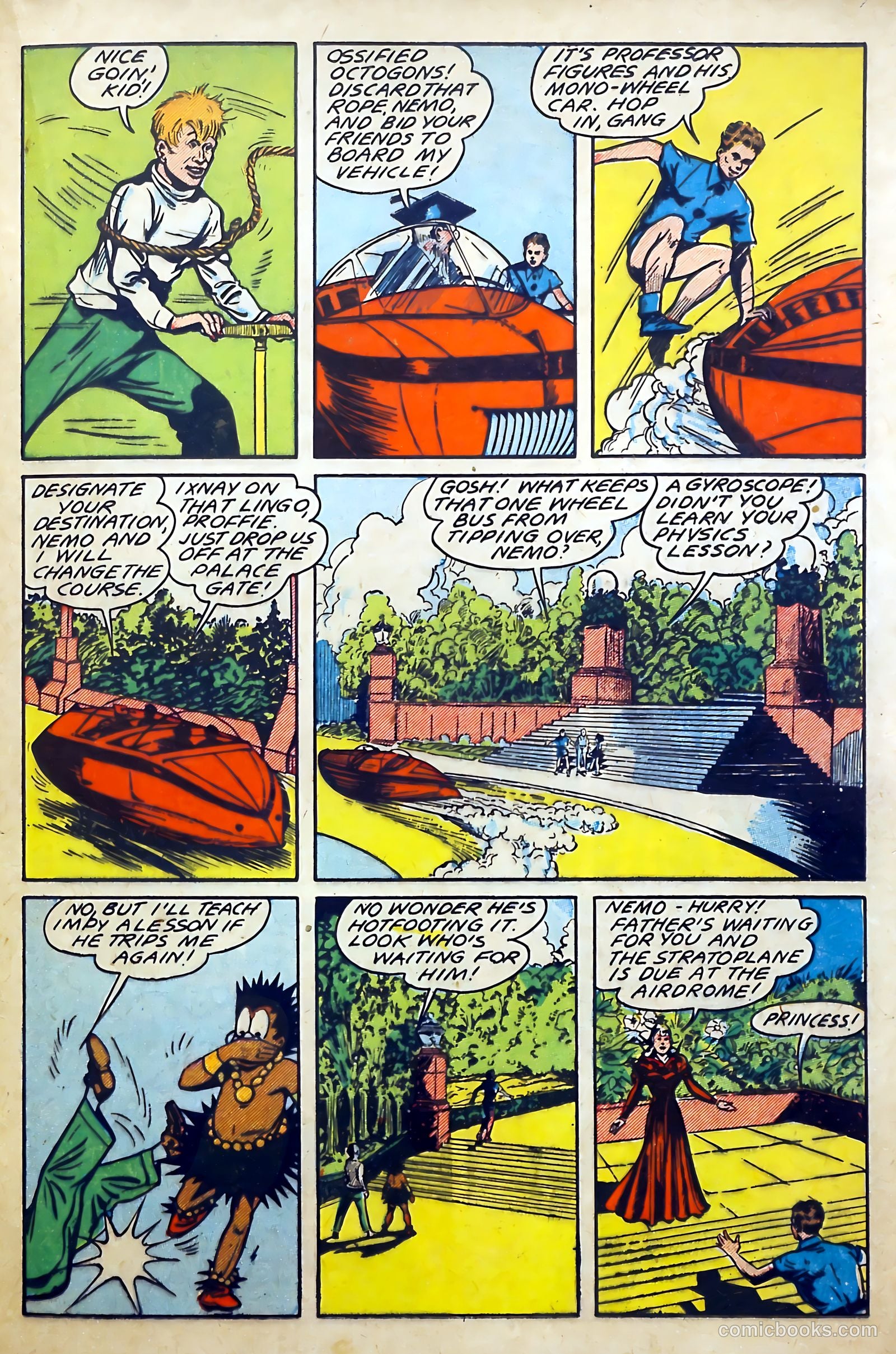 Punch Comics #11 (1944) — page 31 of 52