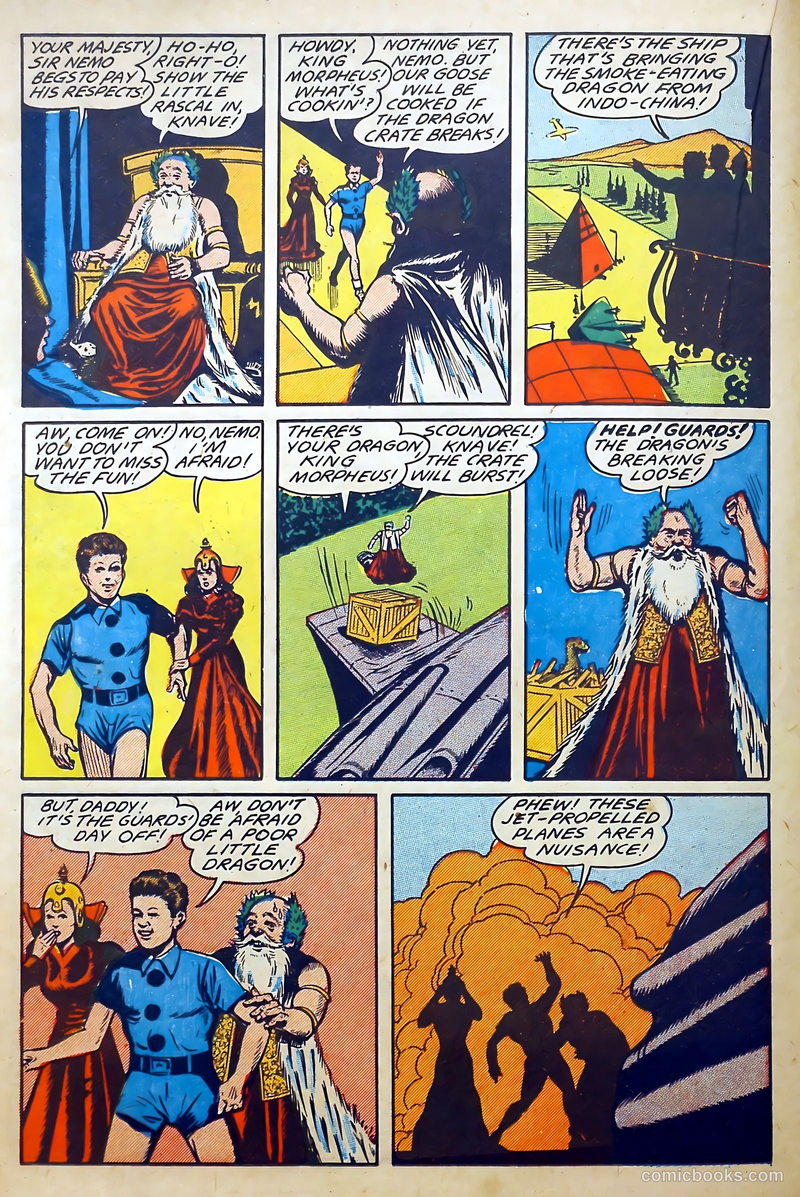 Punch Comics #11 (1944) — page 32 of 52