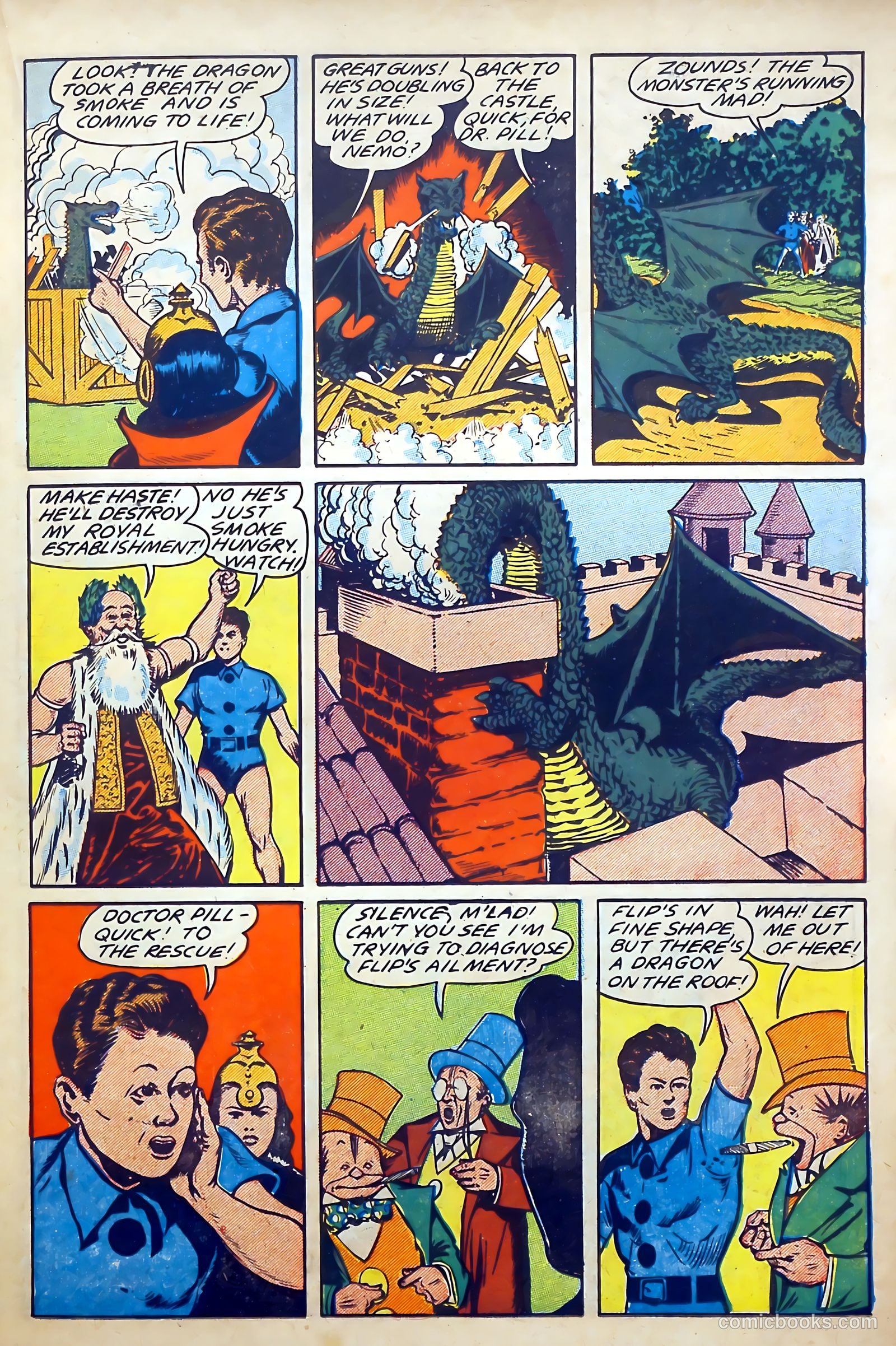 Punch Comics #11 (1944) — page 33 of 52