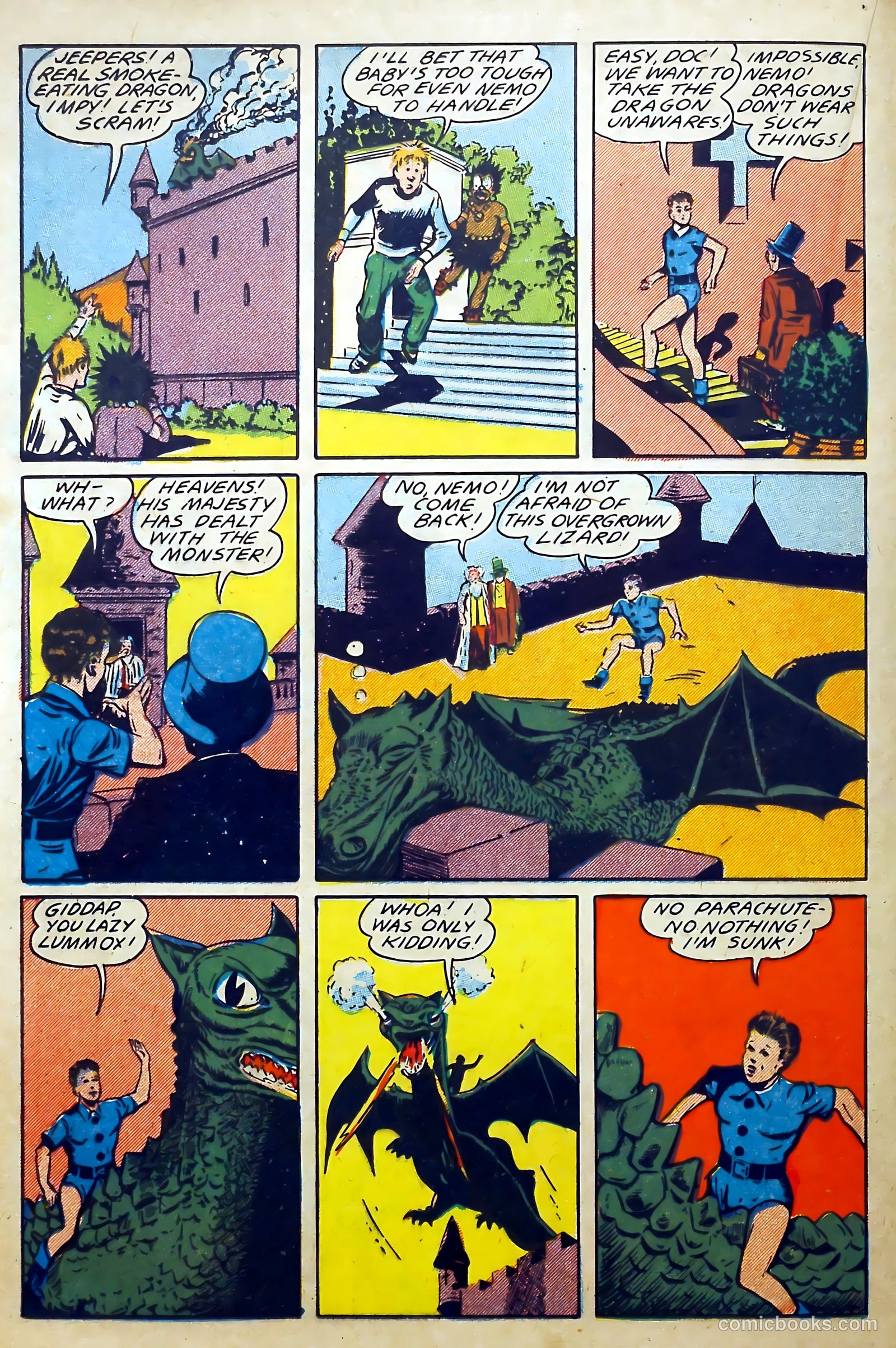 Punch Comics #11 (1944) — page 34 of 52