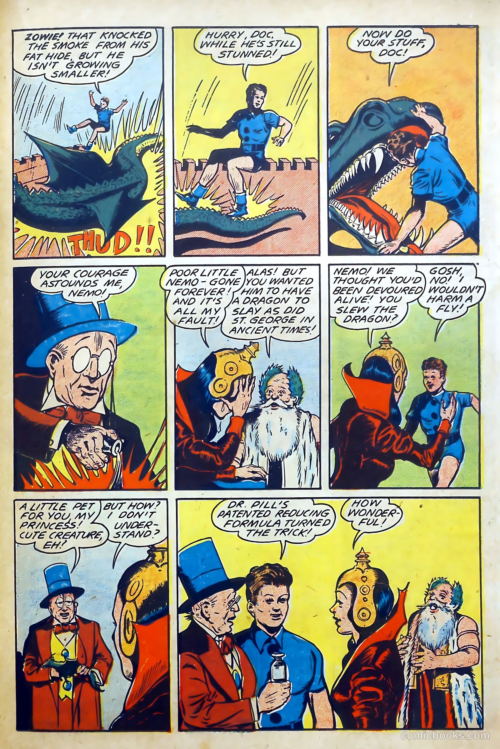 Punch Comics #11 (1944) — page 35 of 52
