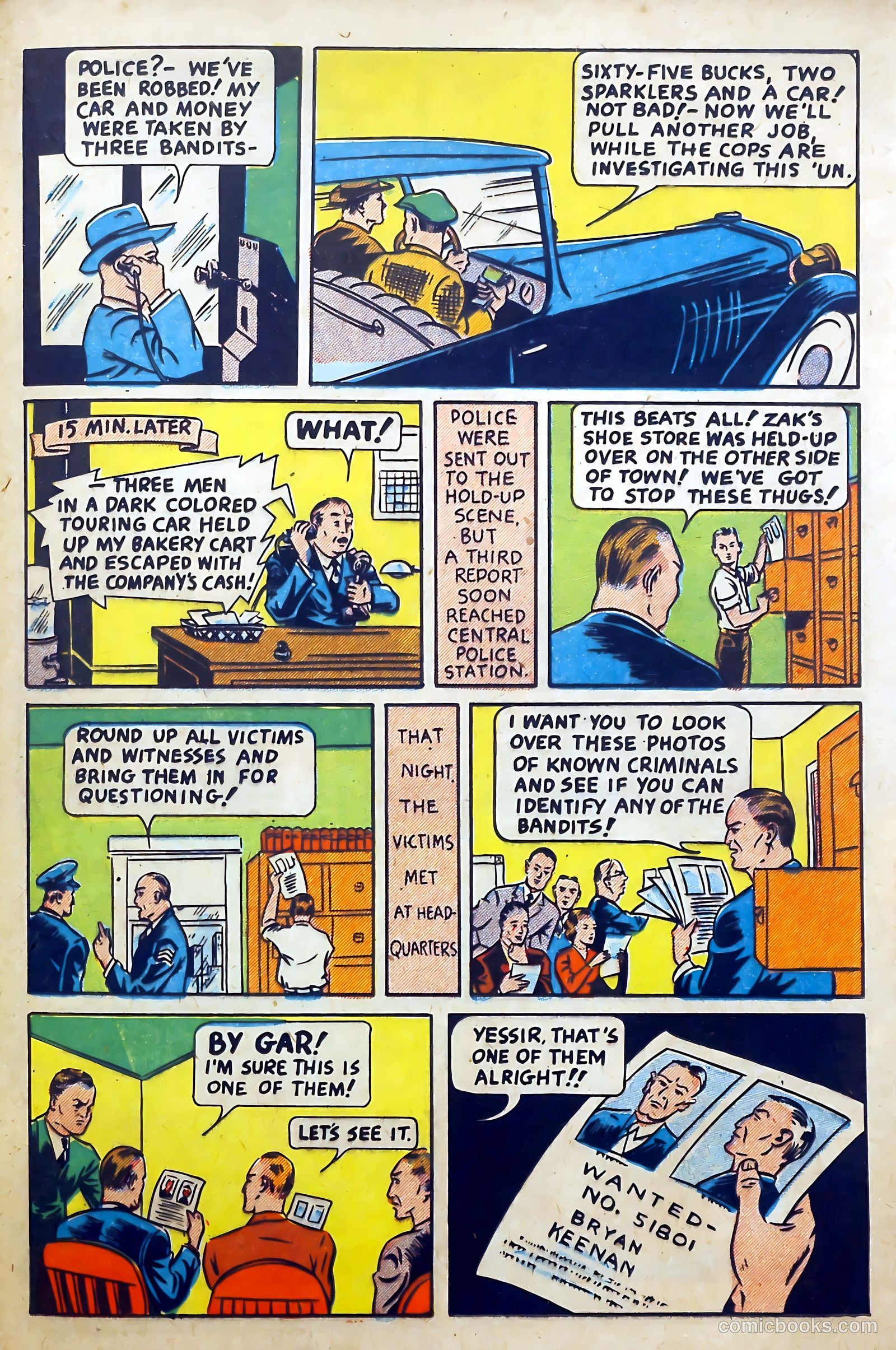 Punch Comics #11 (1944) — page 37 of 52