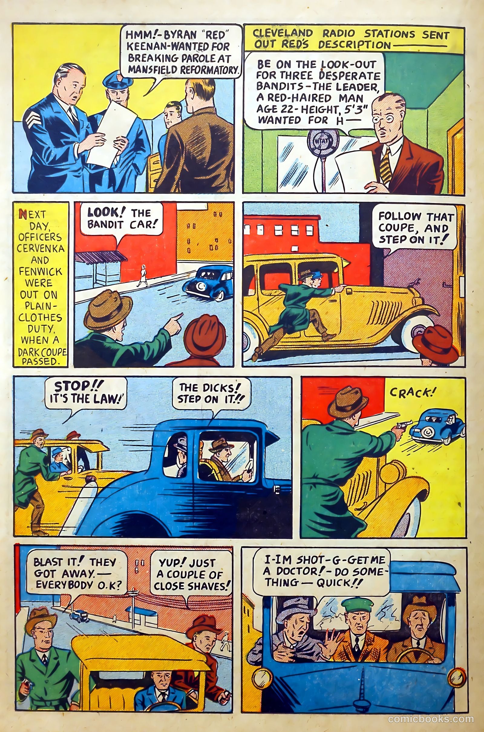 Punch Comics #11 (1944) — page 38 of 52